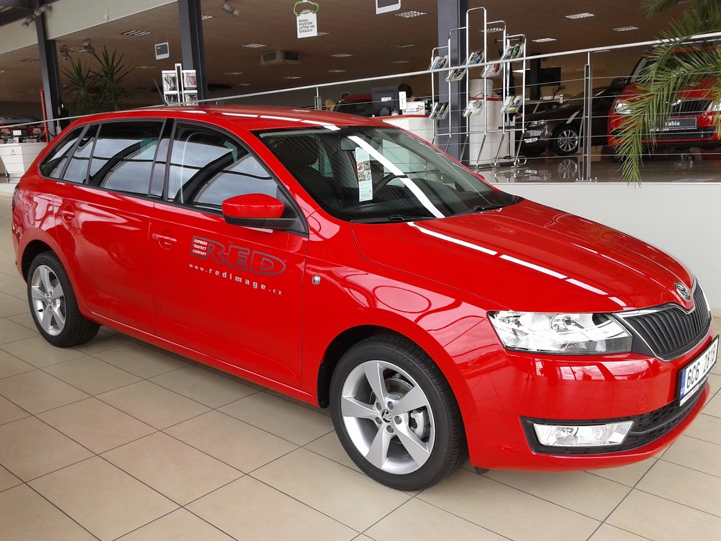 RED TAXI Písek foto 2