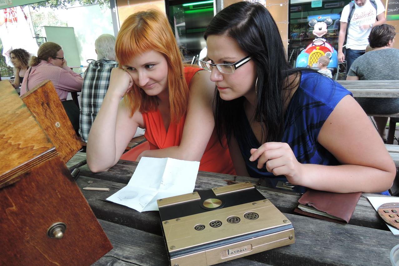 Pátrači - venkovní dobrodružství