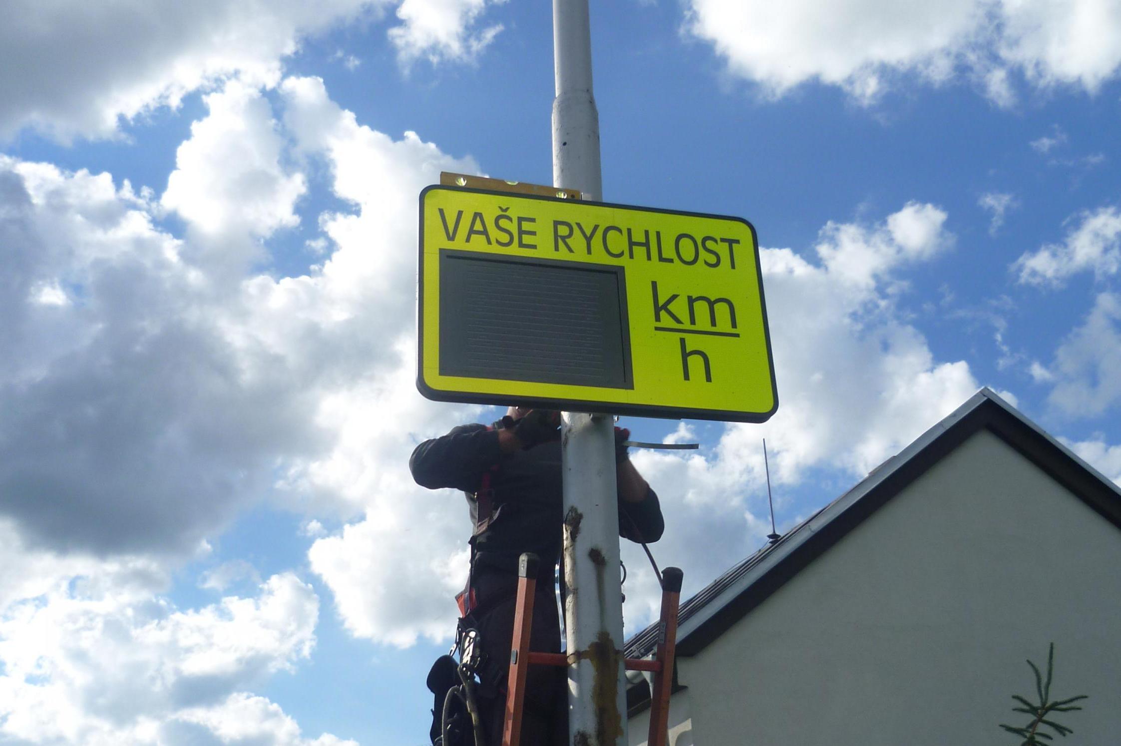 VšeProObce - ukazatele rychlosti