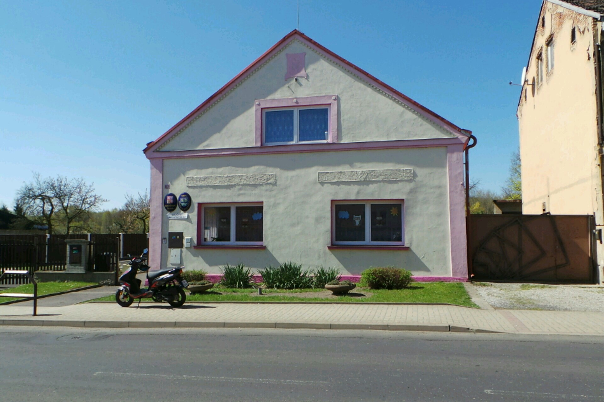 ZŠ a MŠ Louka u Litvínova, Sokolovská