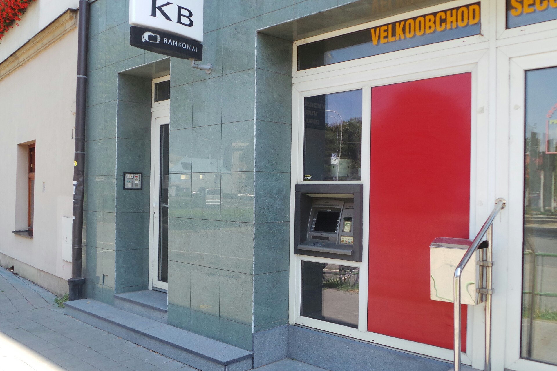 Bankomat Komerční banky