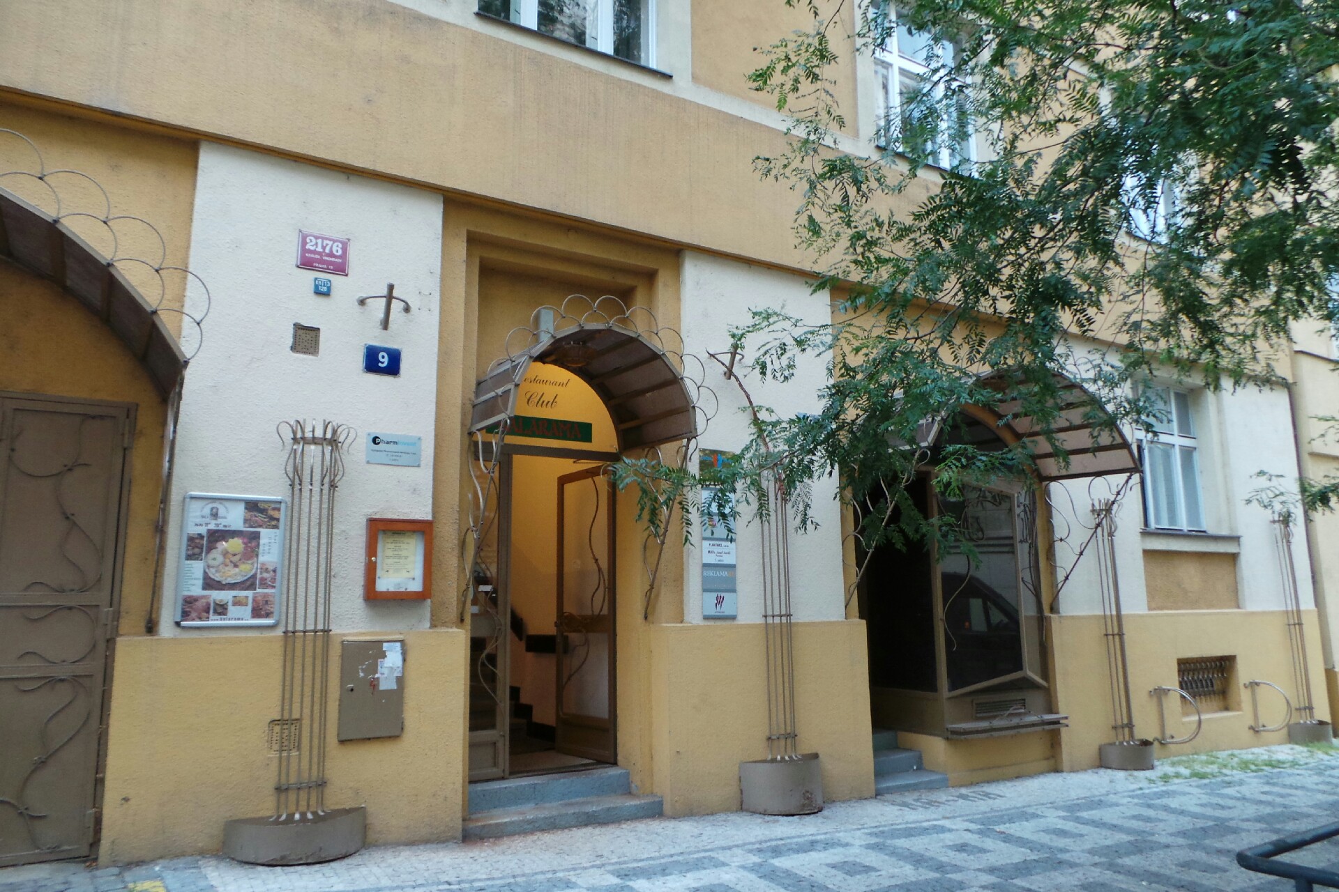 Vegetariánská Indická Restaurace Balarama