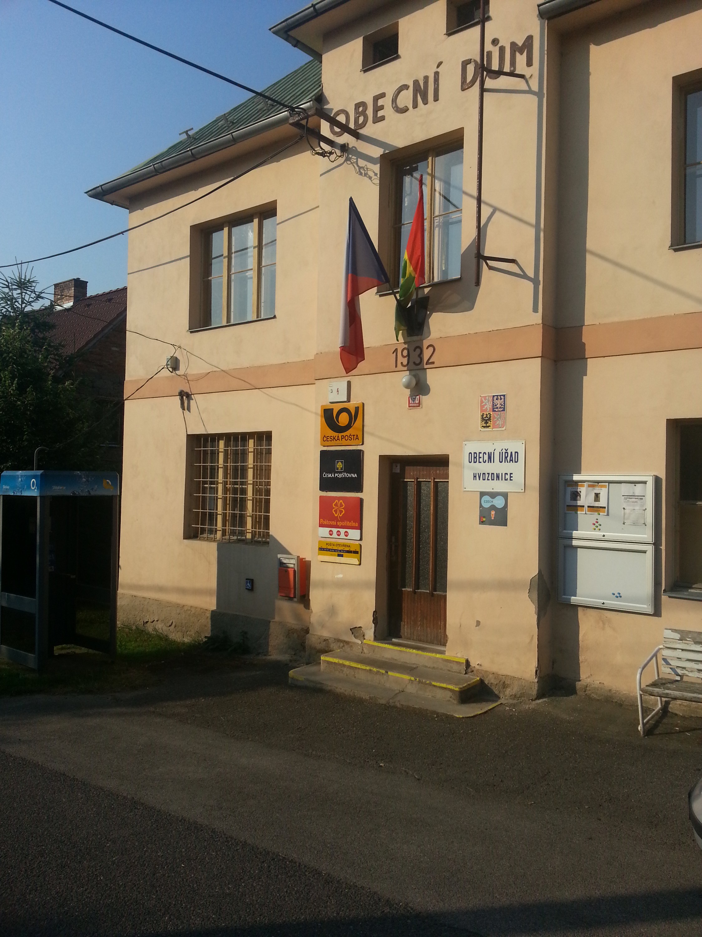 Pošta Hvozdnice foto 2