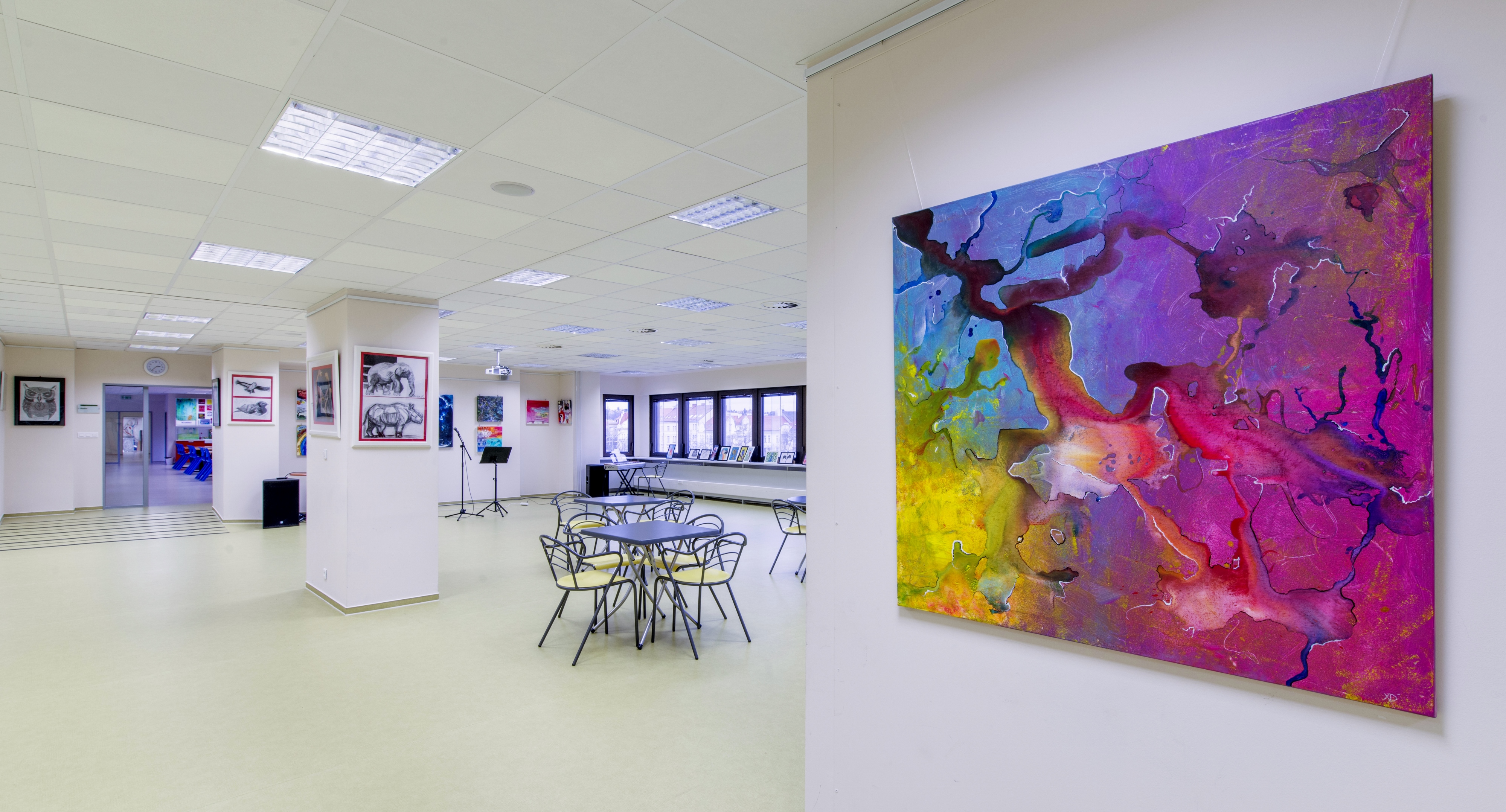 Riverside School Prague - Senior High and Arts Centre foto 4