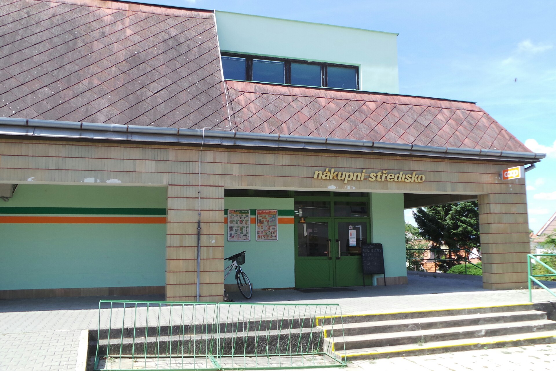 Jednota, spotřební družstvo v Hodoníně - COOP