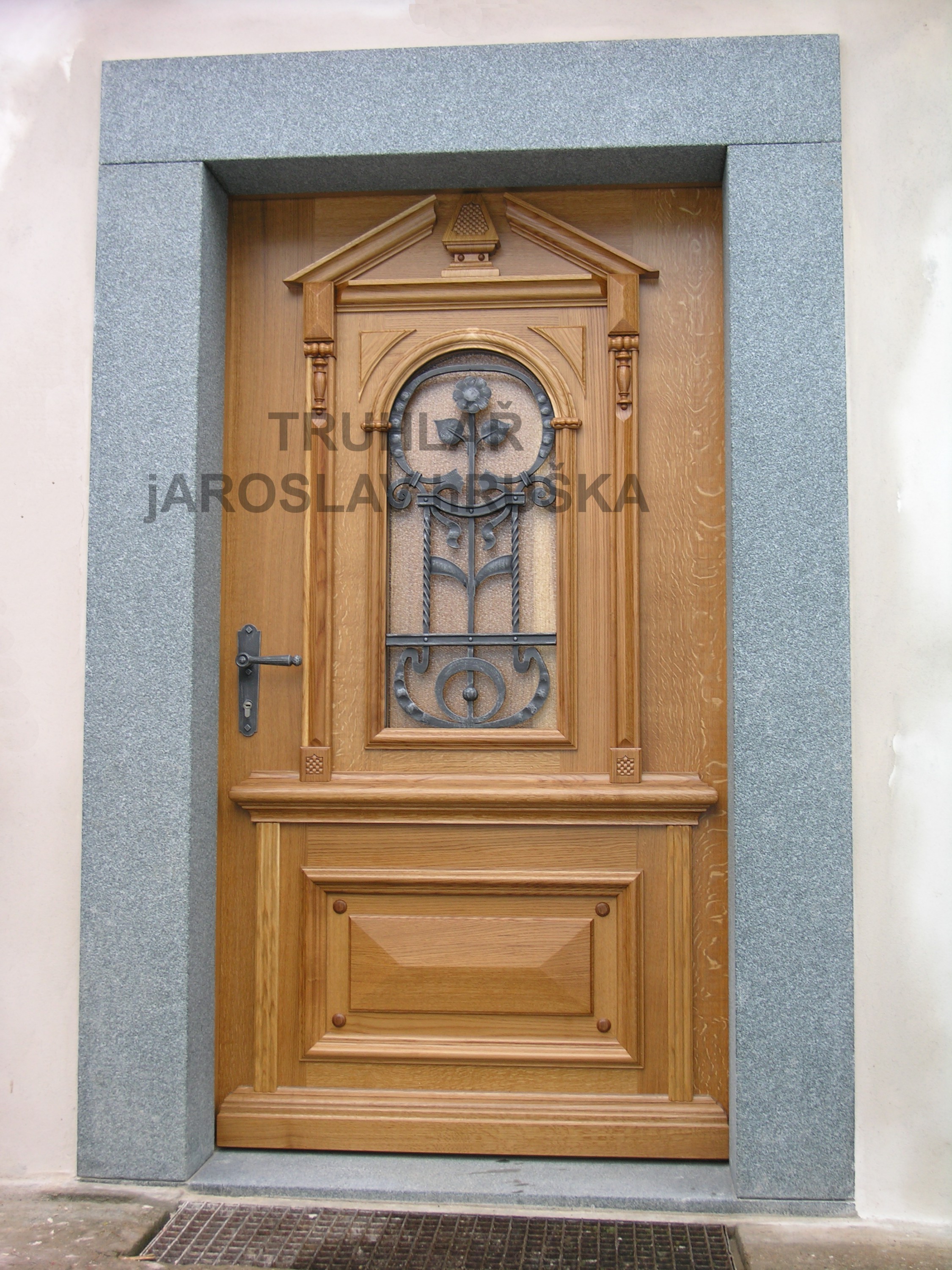 Truhlář Jaroslav Hruška foto 2