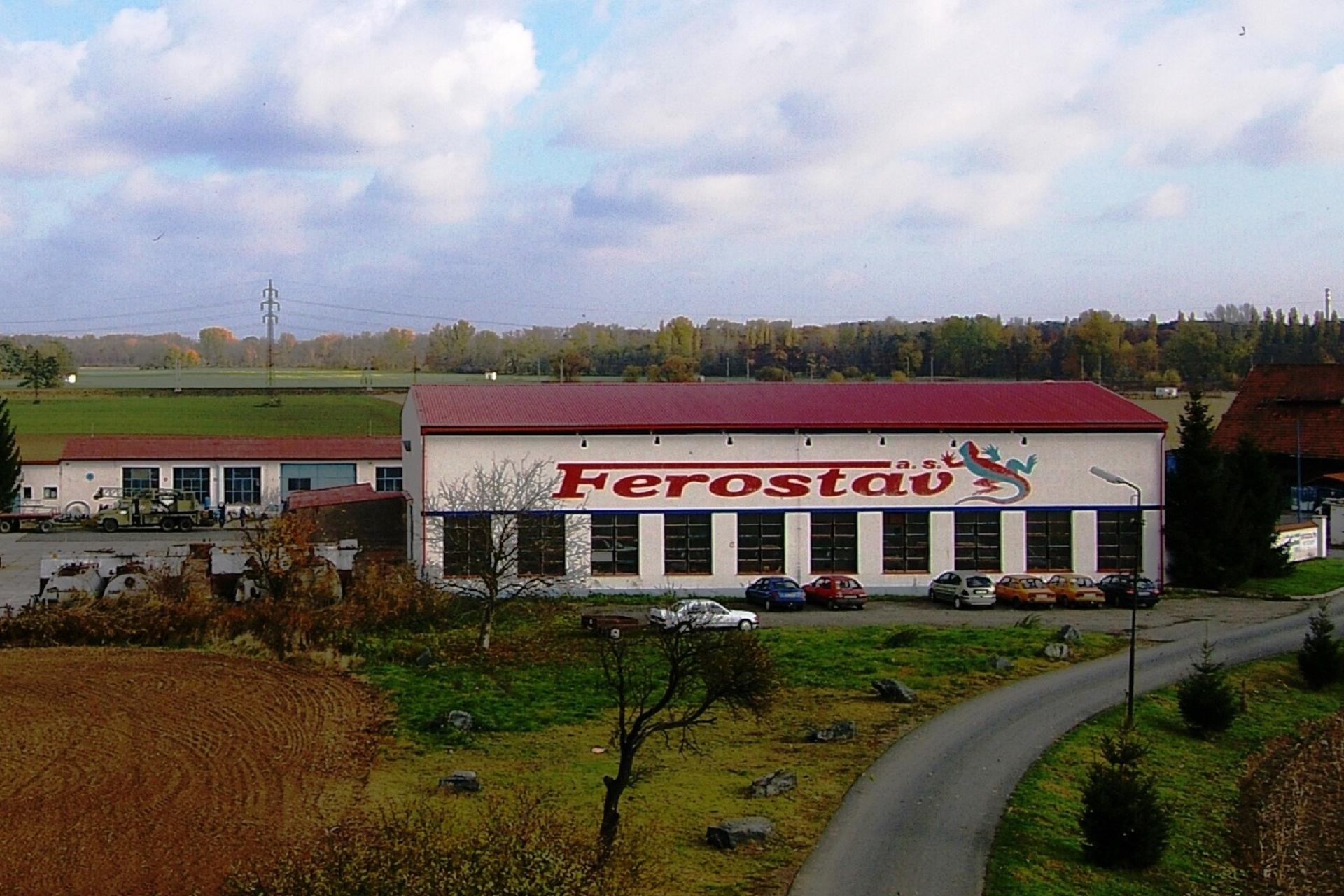 FEROSTAV, a.s.