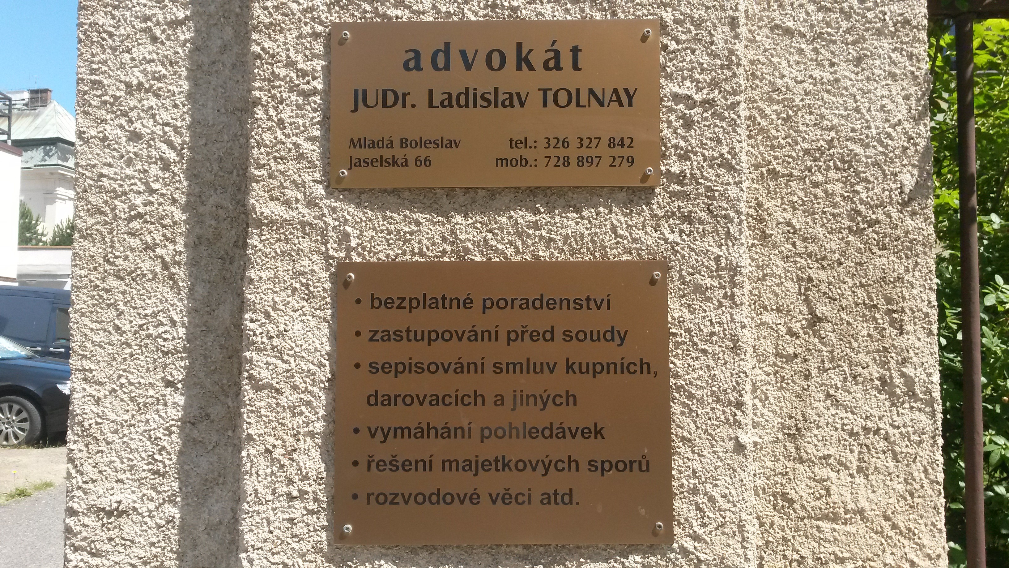 JUDr. Ladislav Tolnay, advokát foto 2