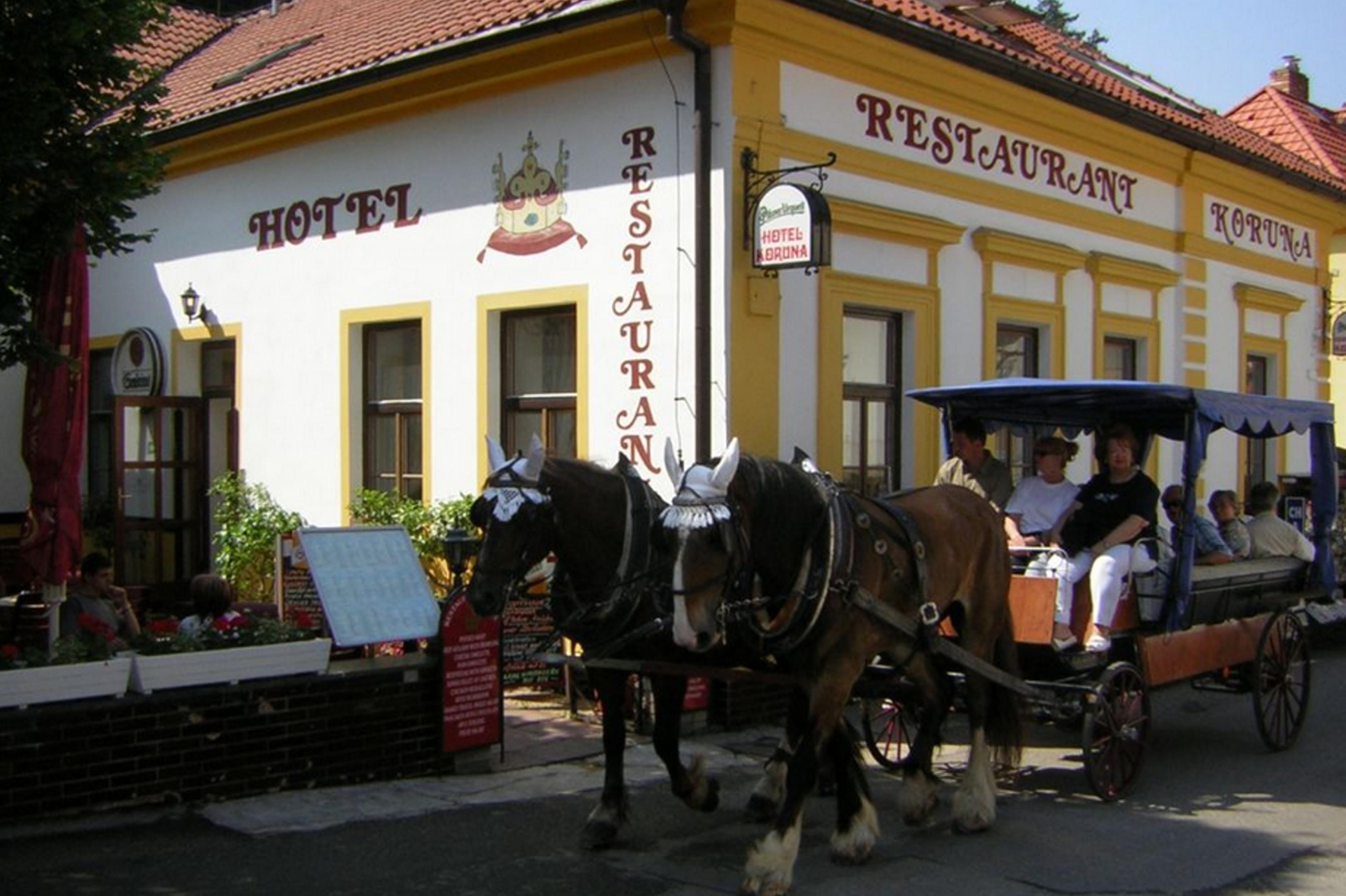 Hotel Koruna Karlštejn