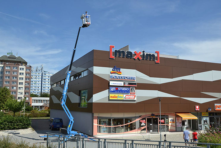 Milan Kovář - pracovní plošiny foto 2