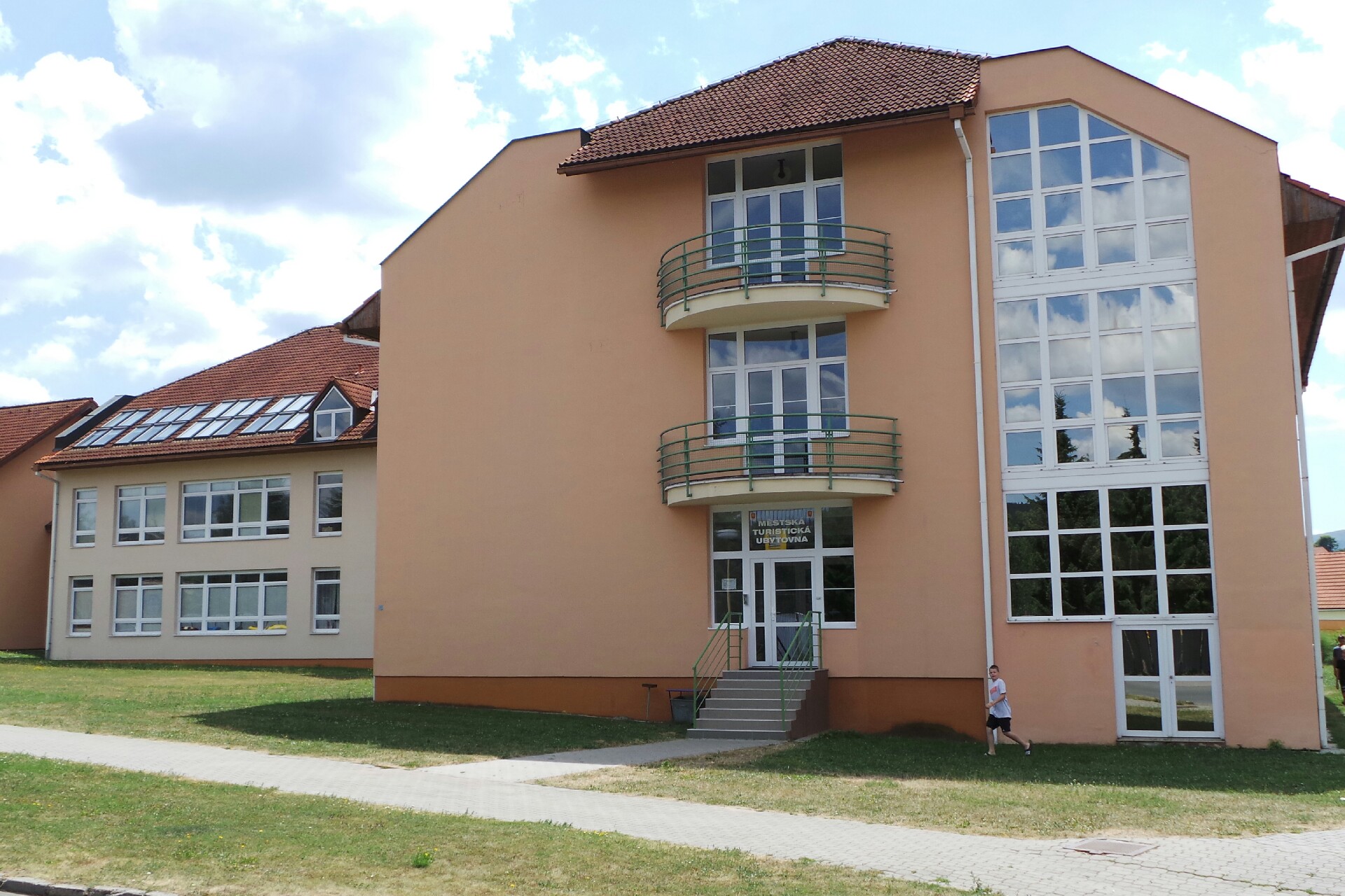 Městská turistická ubytovna