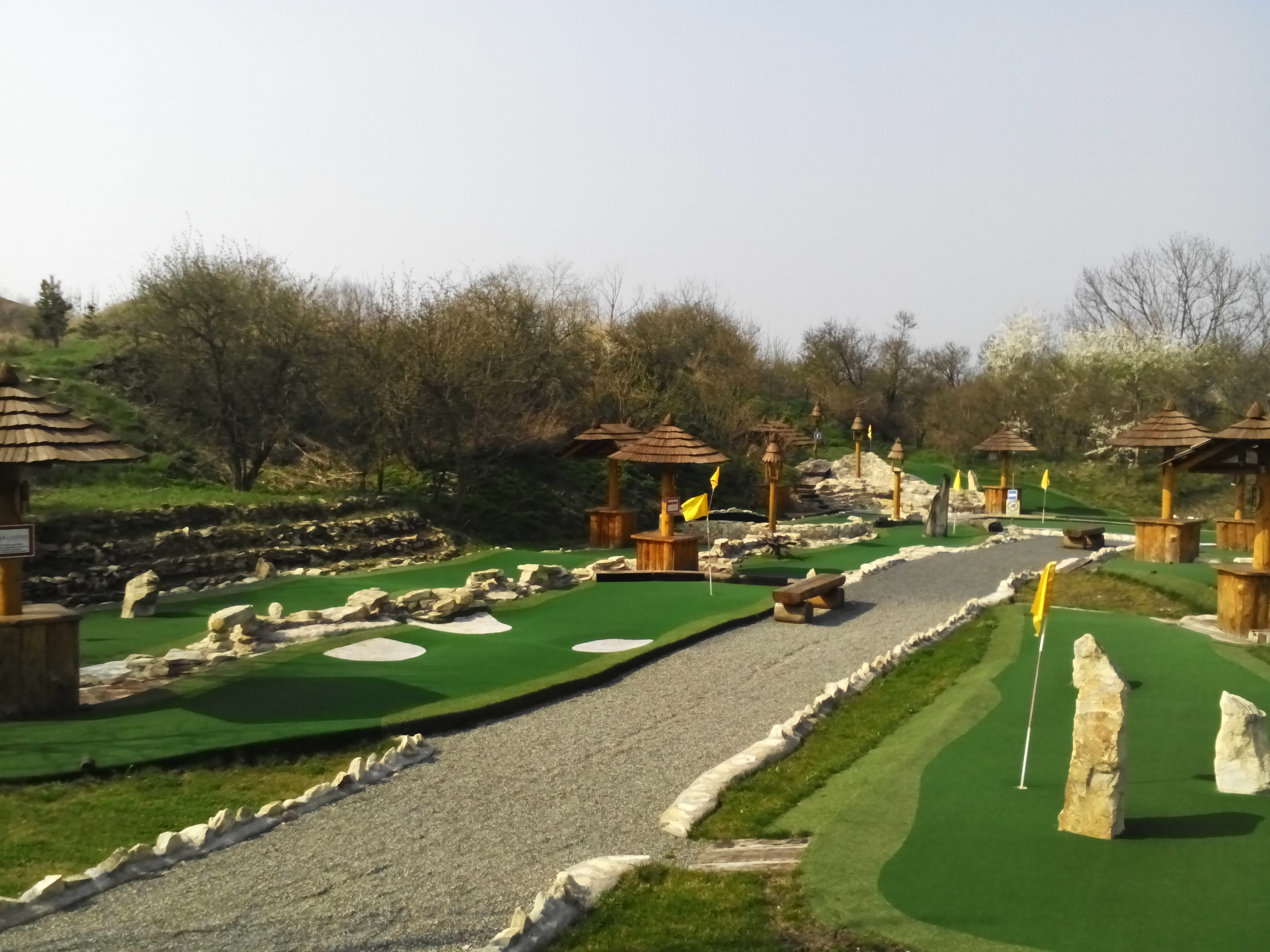 Putting golf foto 5