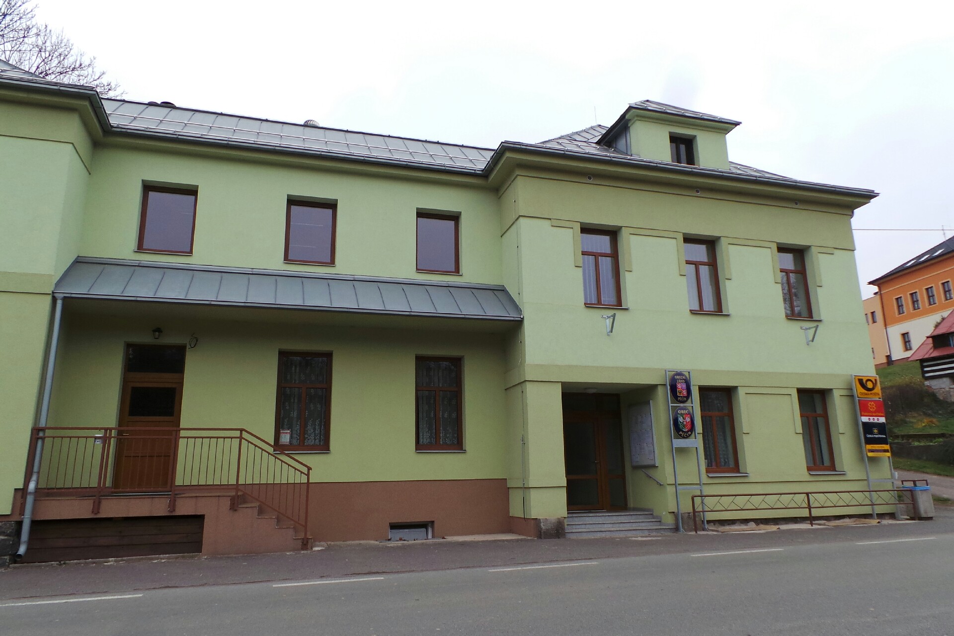 Pěčín - obecní úřad