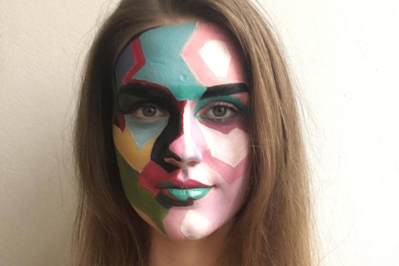 Malování na obličej - Kristýna Šišková foto 1