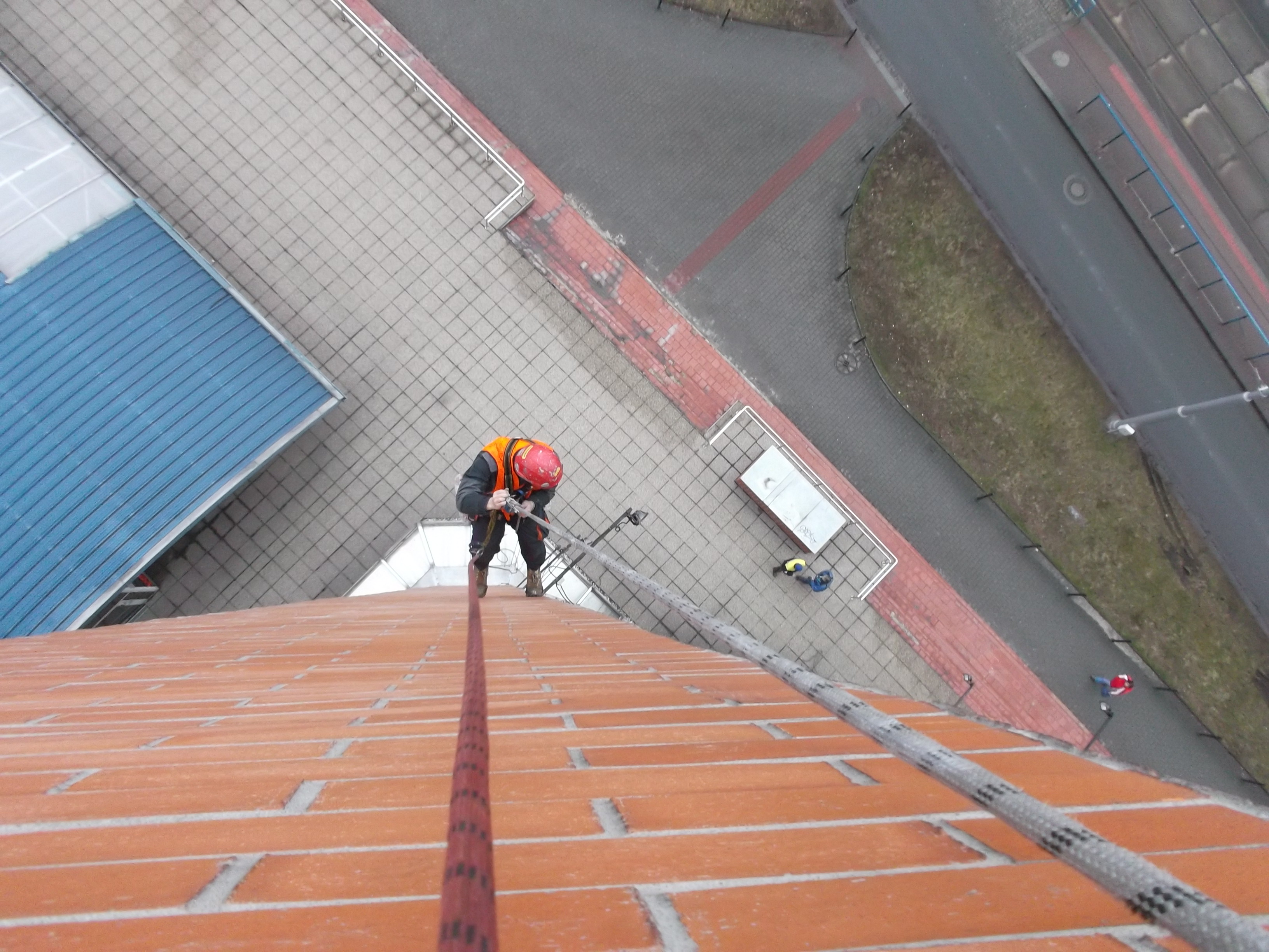 Výškové práce - VTS Morava s.r.o. - Výškové a technologické stavby foto 4