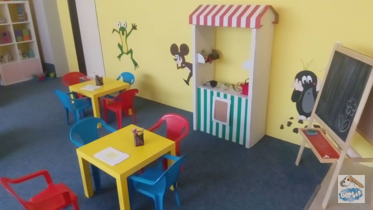 Bertík Café - Dětský koutek s kavárnou foto 4
