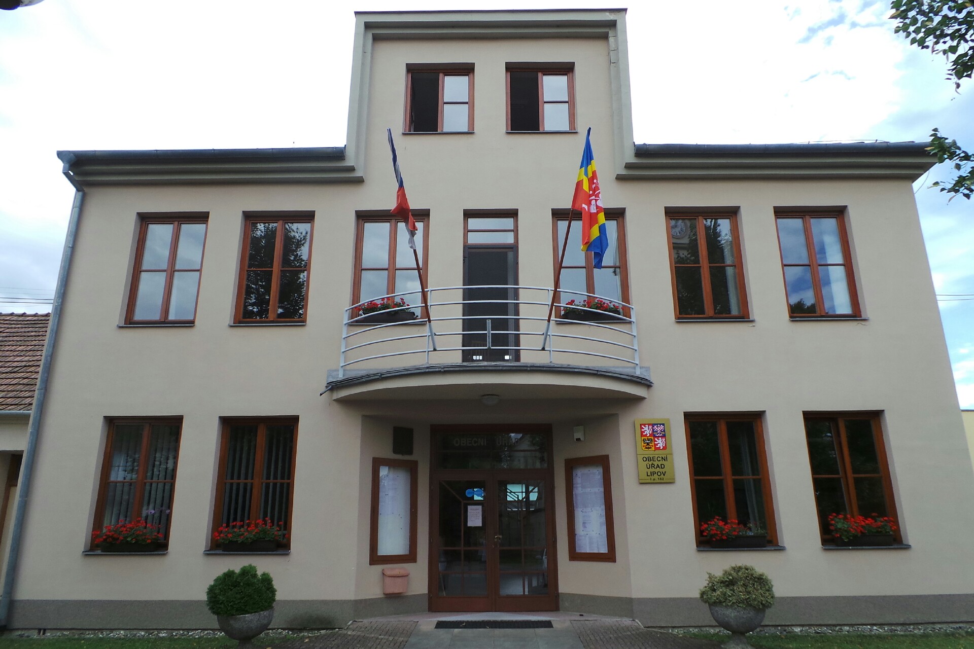 Lipov - obecní úřad