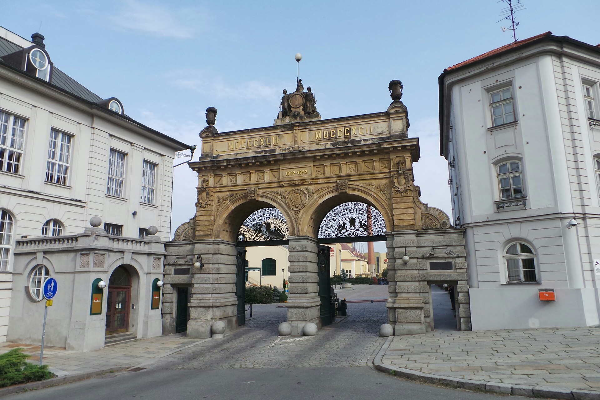 Dárková prodejna Plzeňského Prazdroje