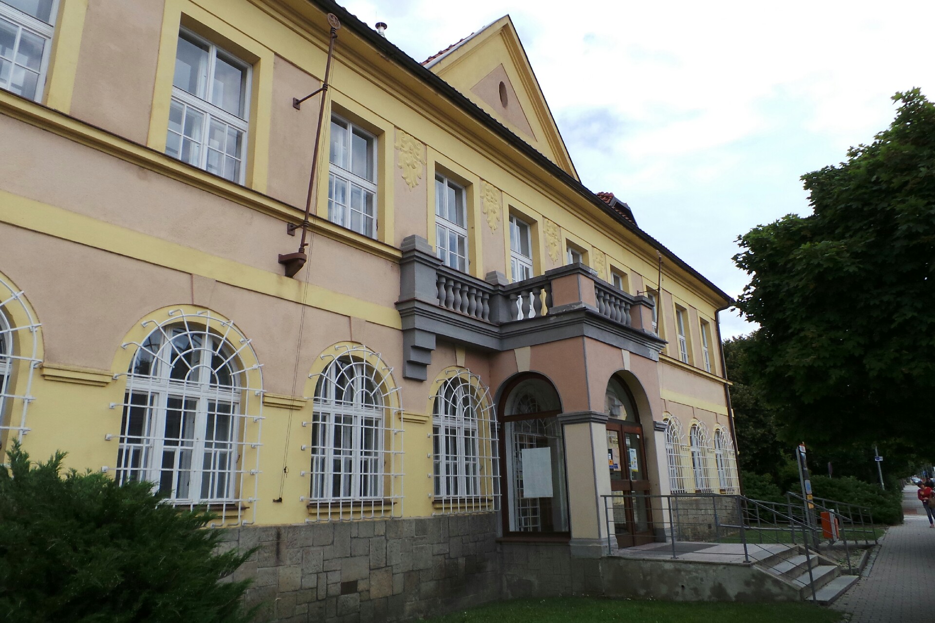 Pošta Holice v Čechách