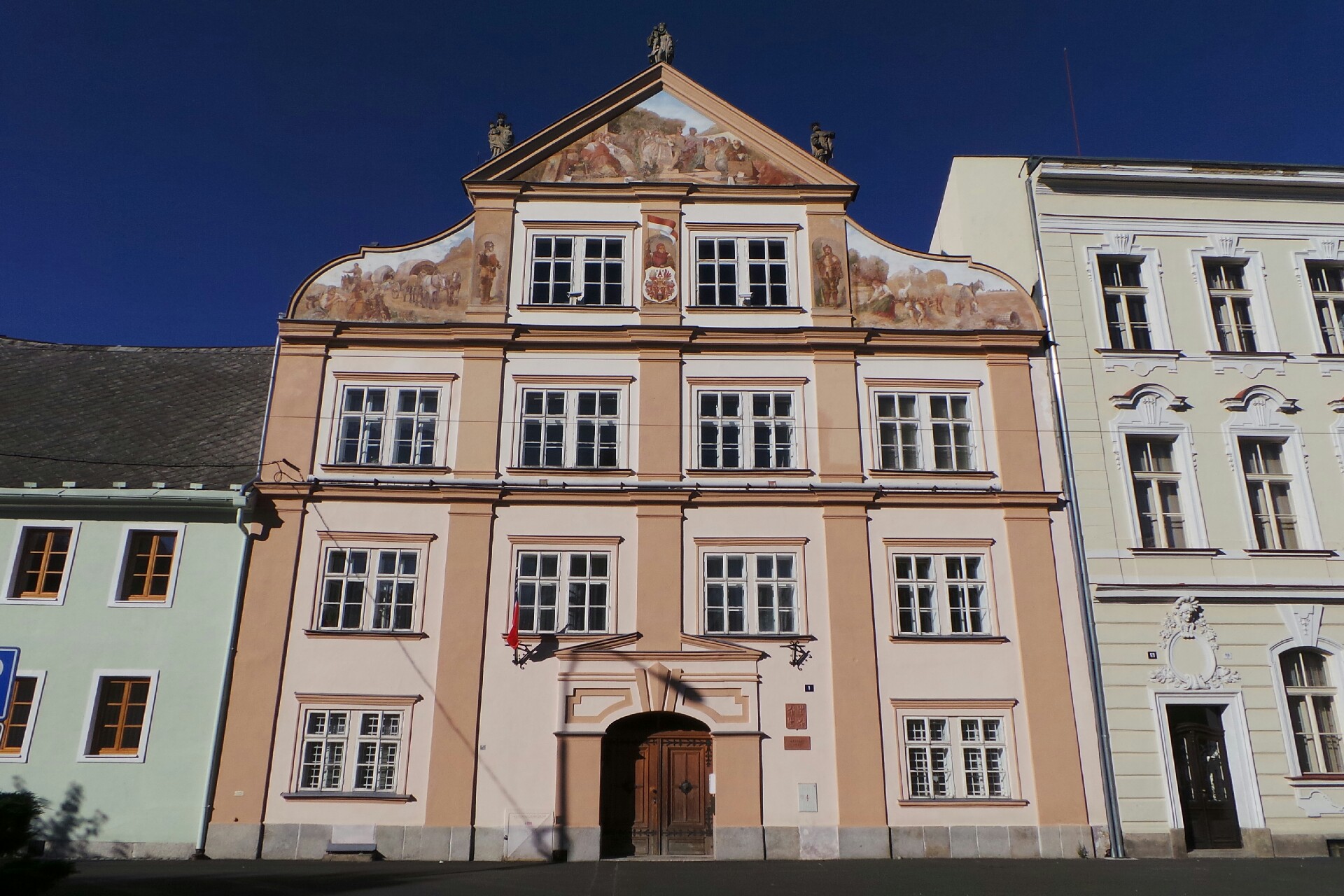 MÚ Planá - Odbor správní