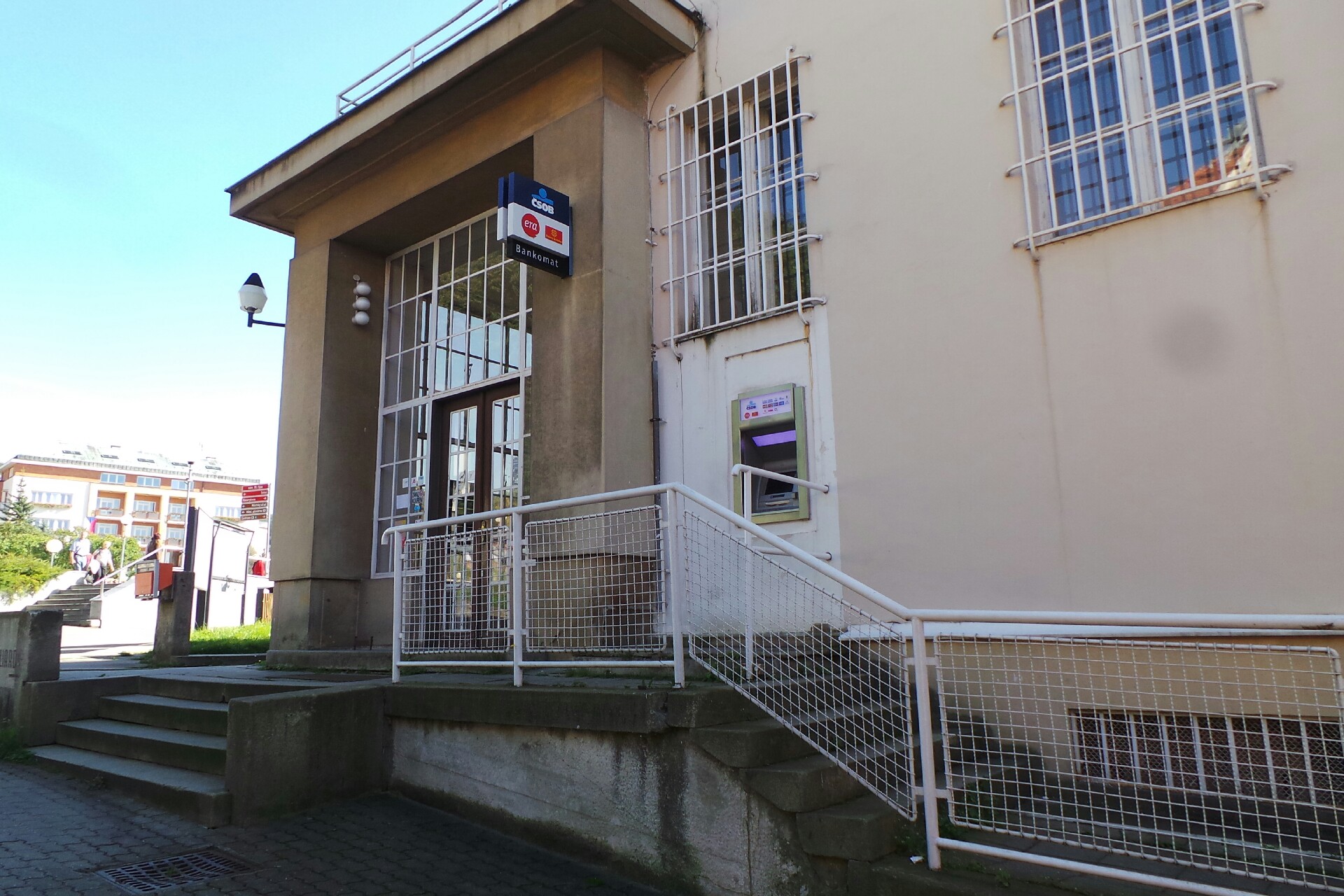 Bankomat ČSOB foto 2