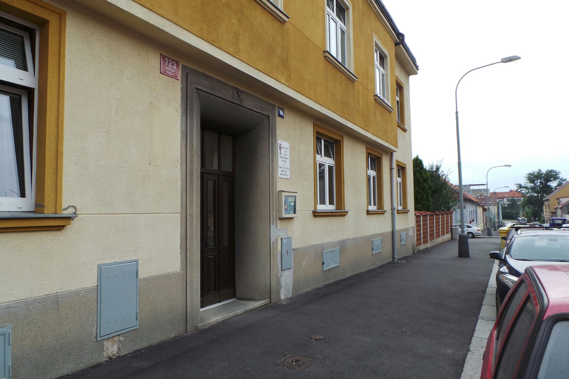 Náboženská obec Církve československé husitské v Praze 8 - Kobylisy