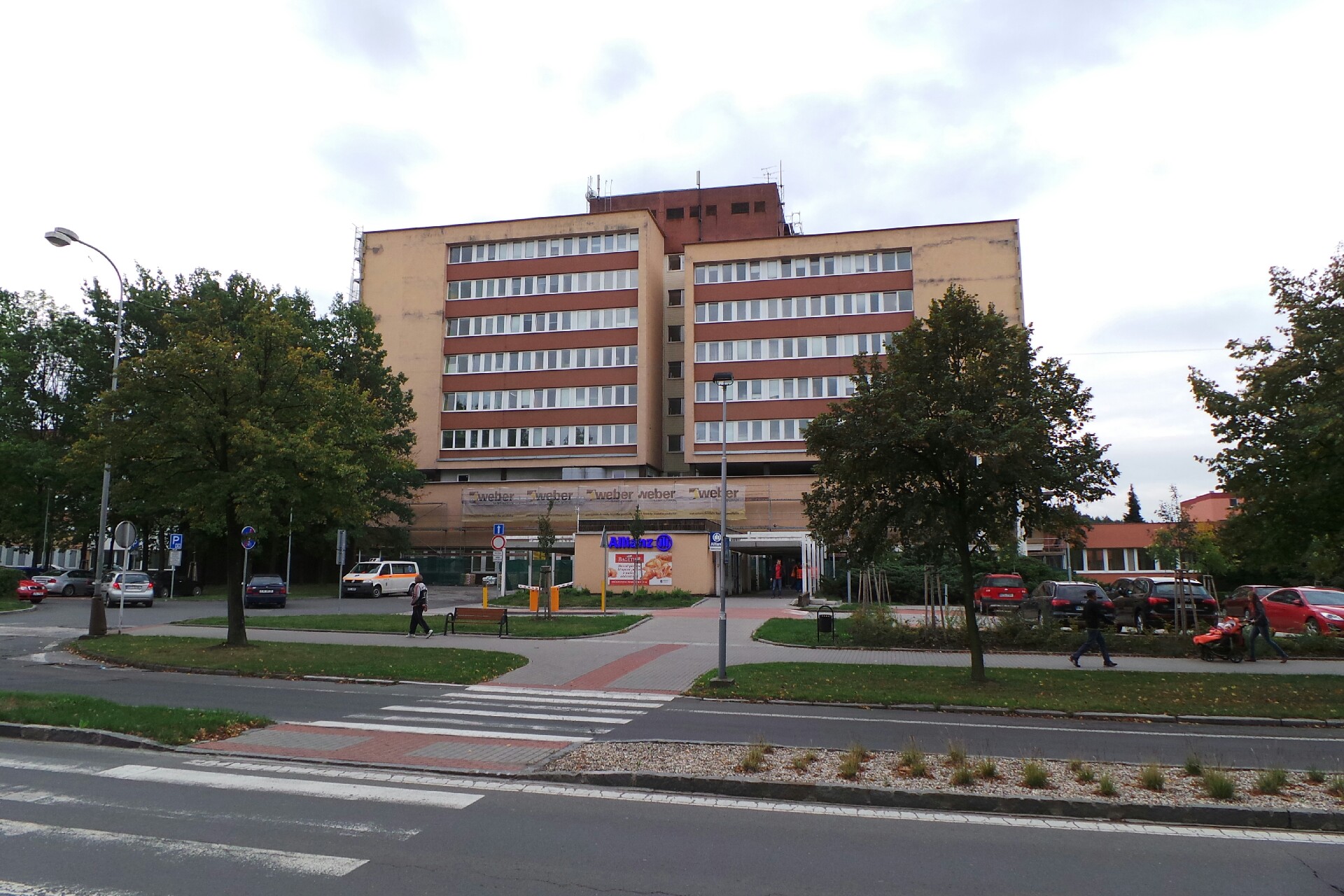 Interní ambulance I. - Moravskoslezská nemocnice Karviná - Ráj - Pracoviště Orlová