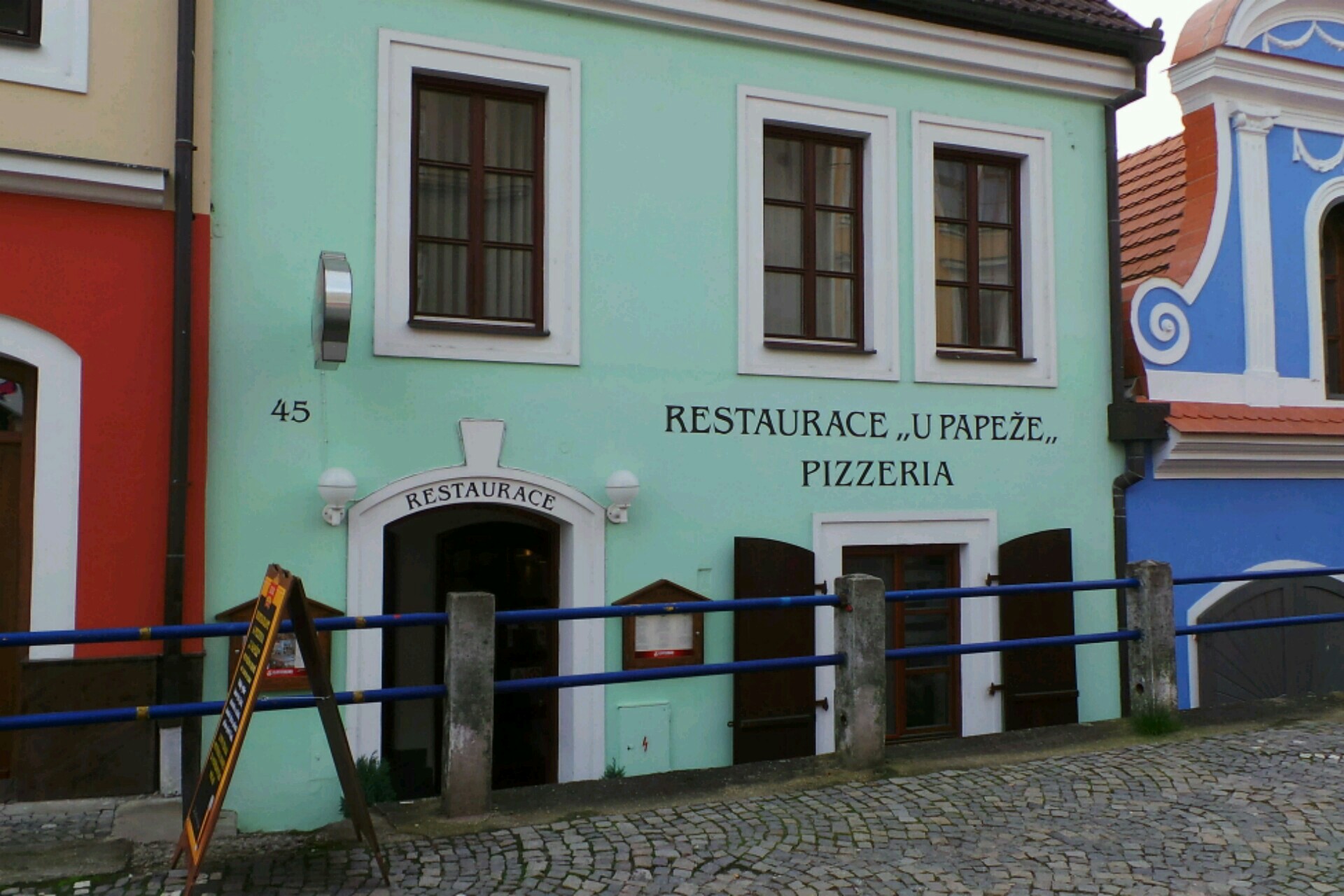 Restaurace a pizzerie U Papeže