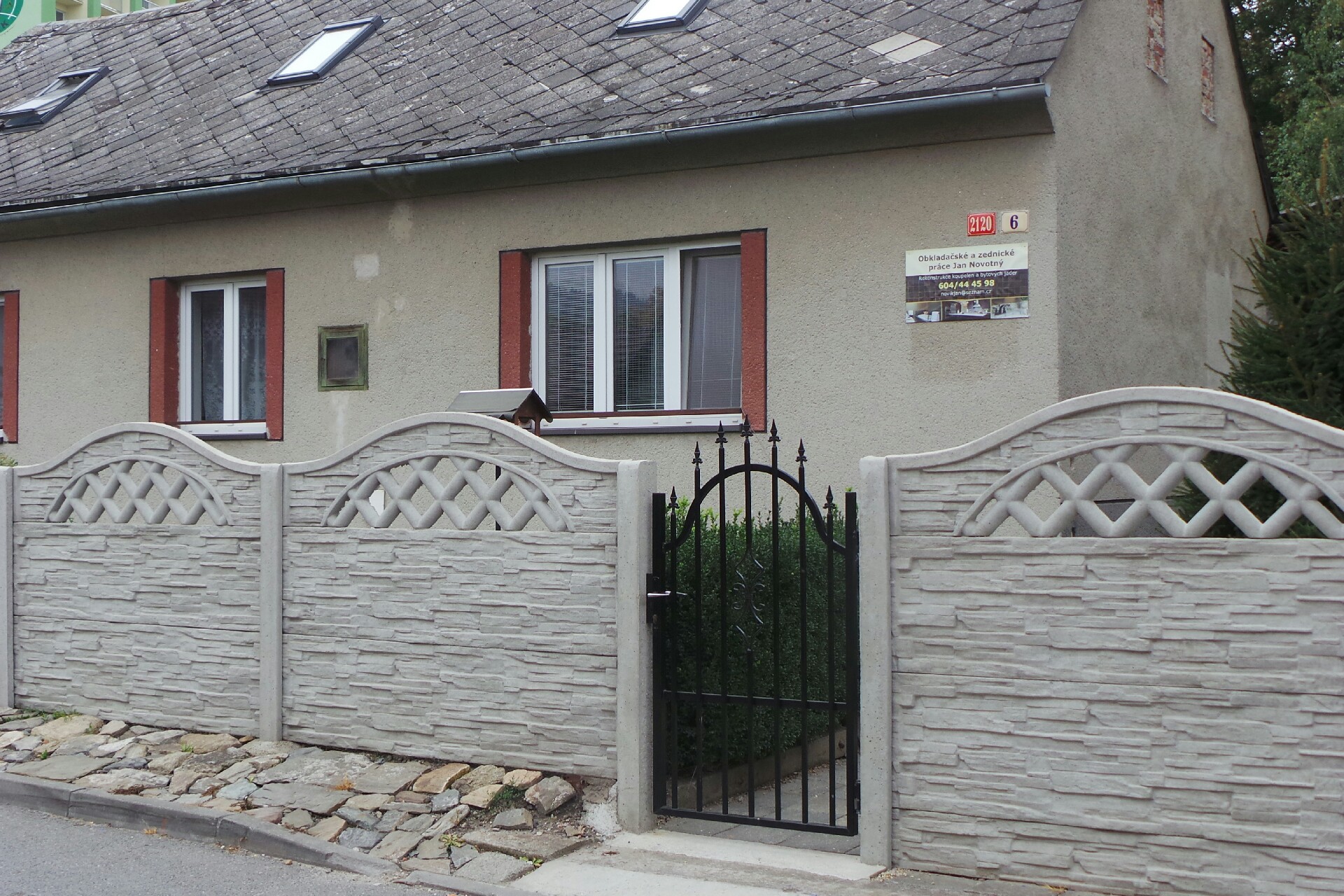 Obkladačské a zednické práce Jan Novotný