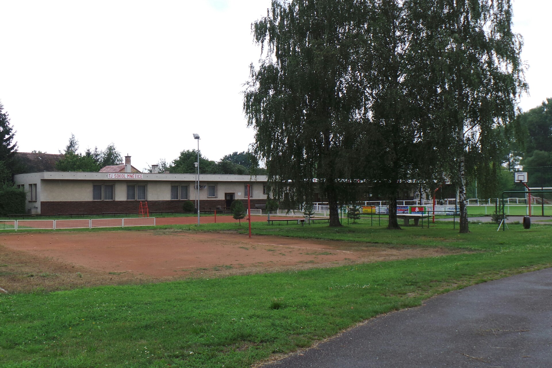 Tělovýchovná jednota Sokol Mnětice o.s.
