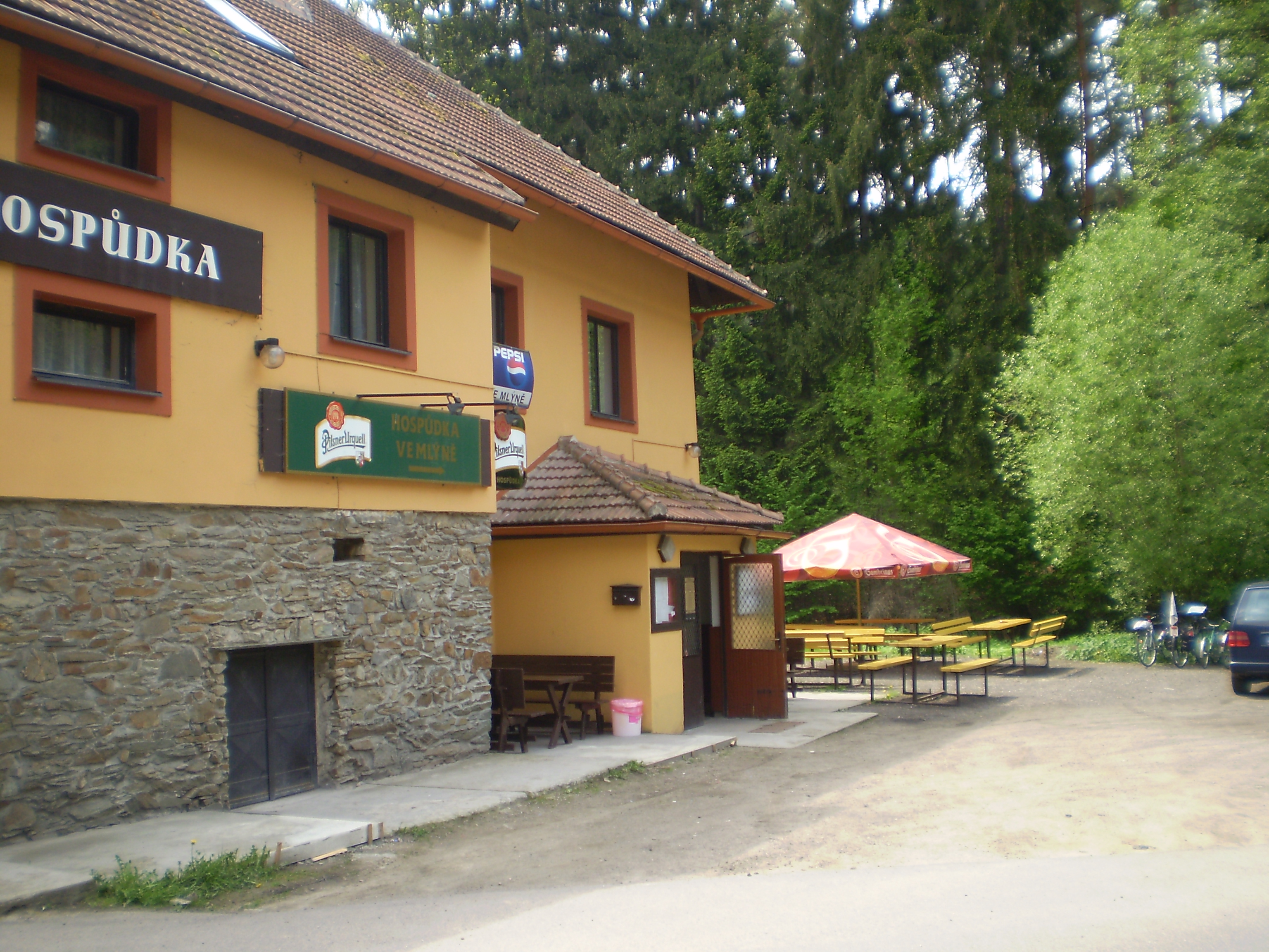 Penzion ve Mlýně foto 2