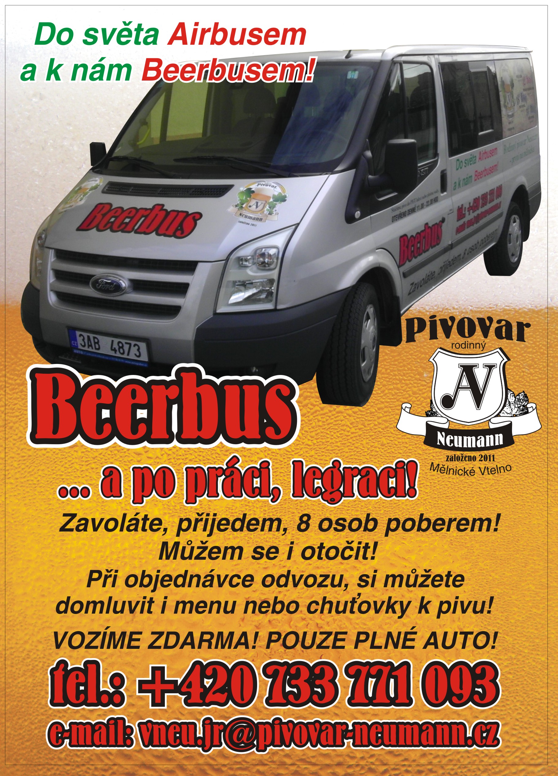 Minipivovar Neumann