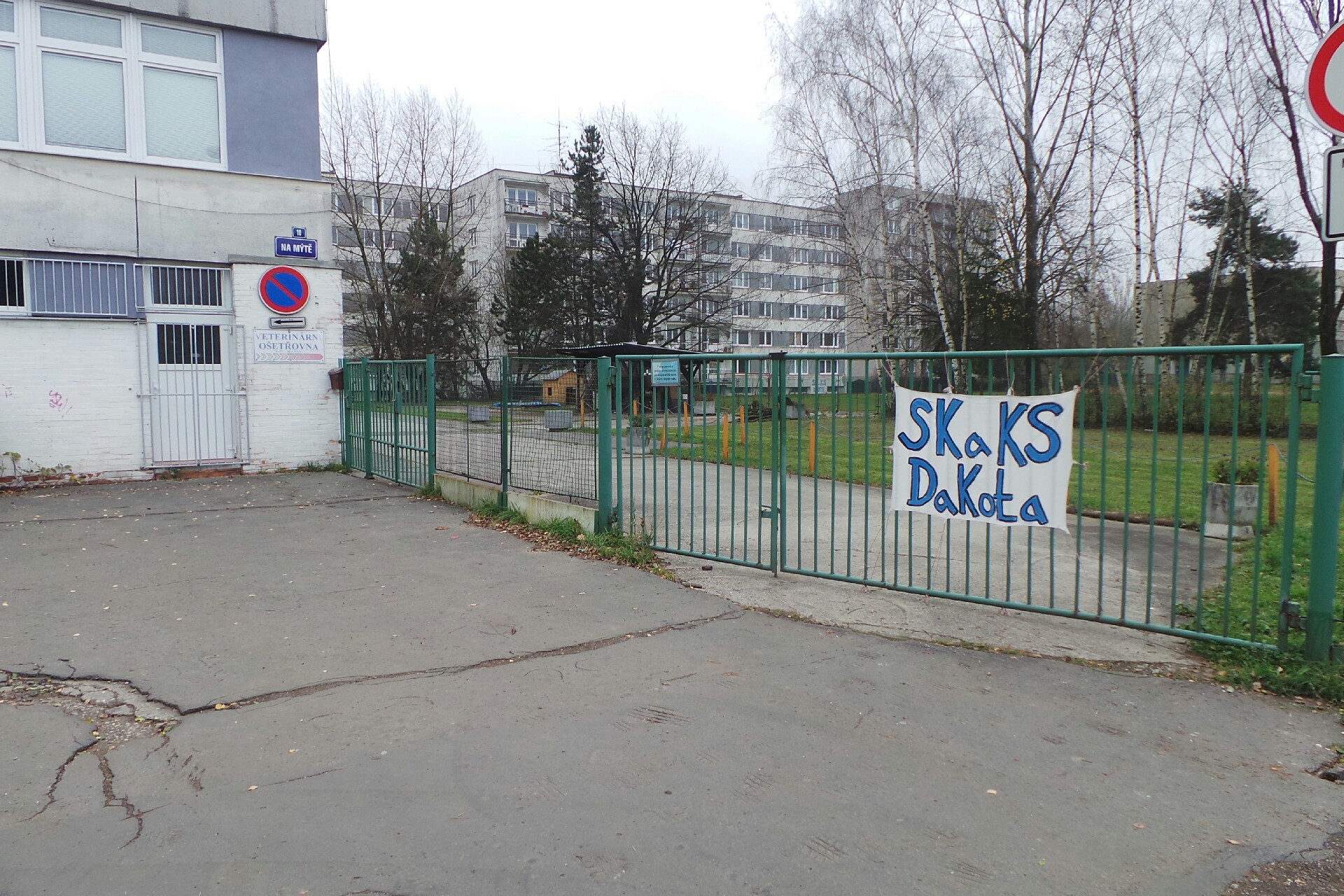 Junák - český skaut, středisko Osmačtyřicítka Ostrava - klubovna