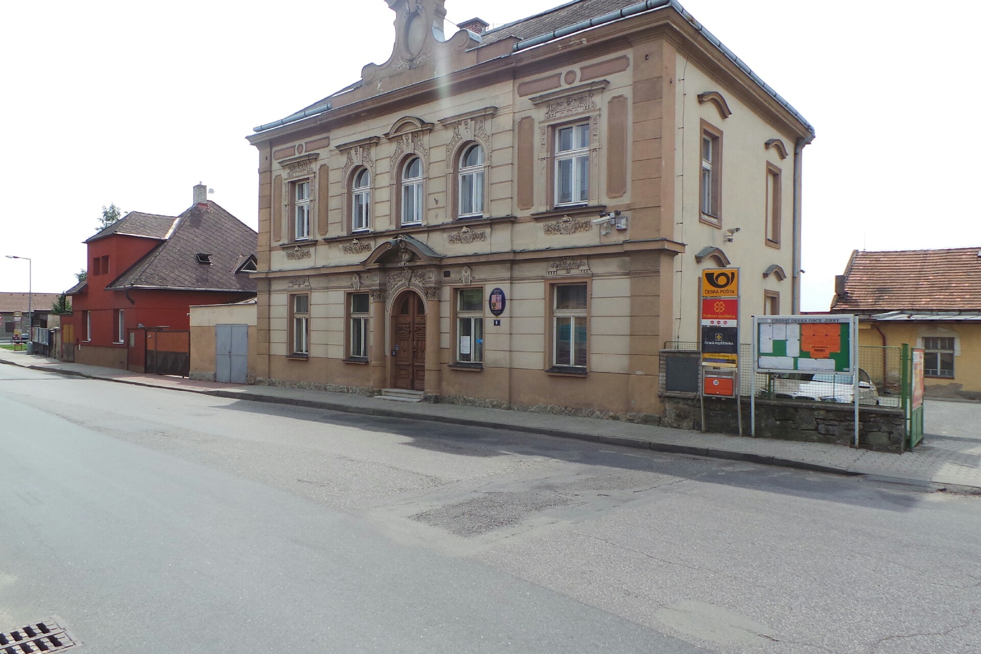 Jirny - obecní úřad