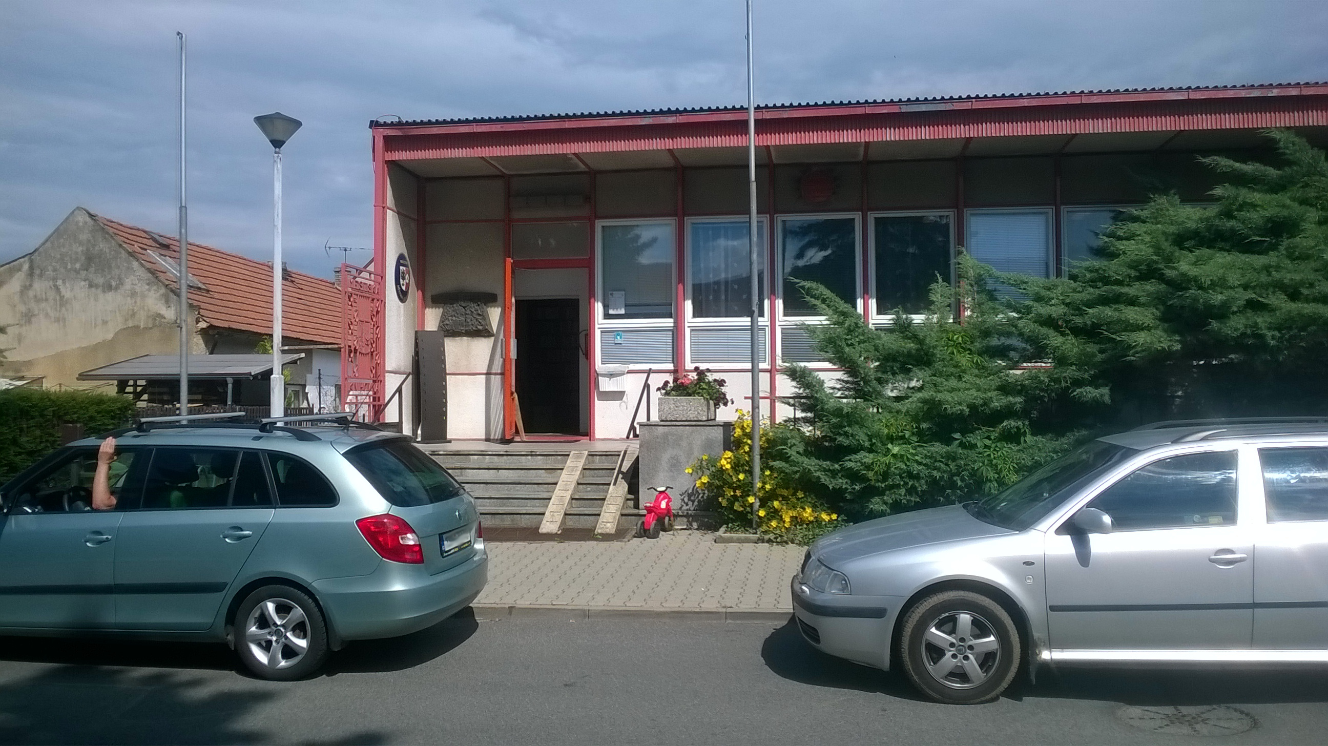 Městská knihovna Roztoky