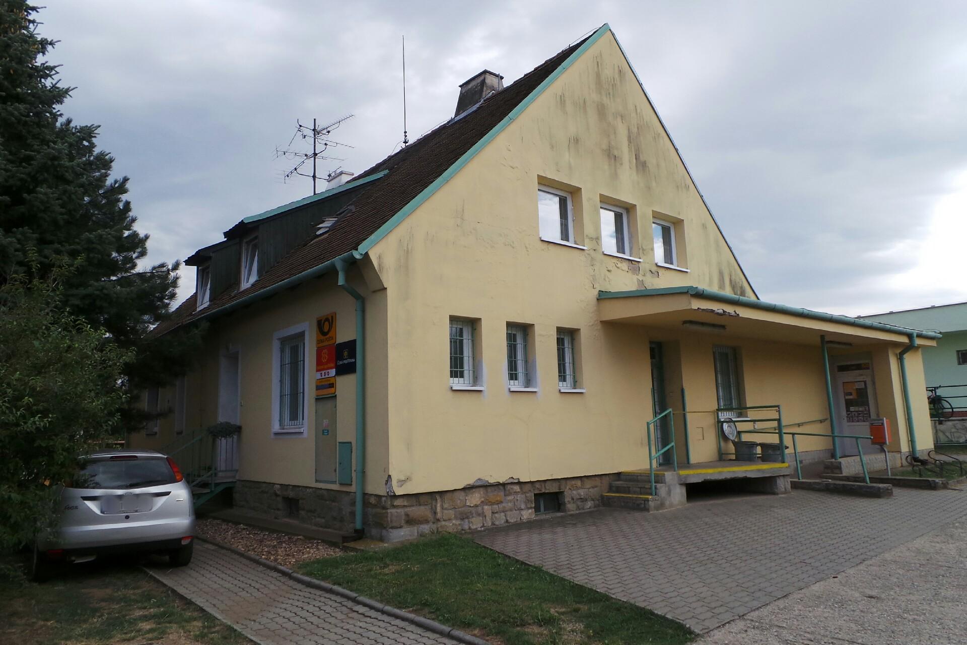 Pošta Sudoměřice nad Moravou