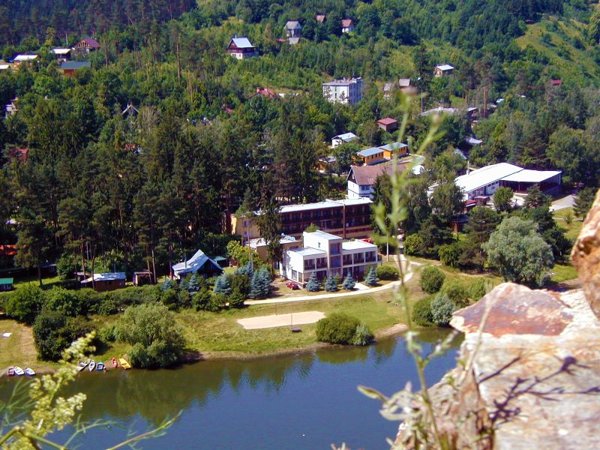Penzion Pod hradem Cornštejn foto 2