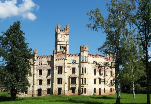 Zámek Český Rudolec foto 2