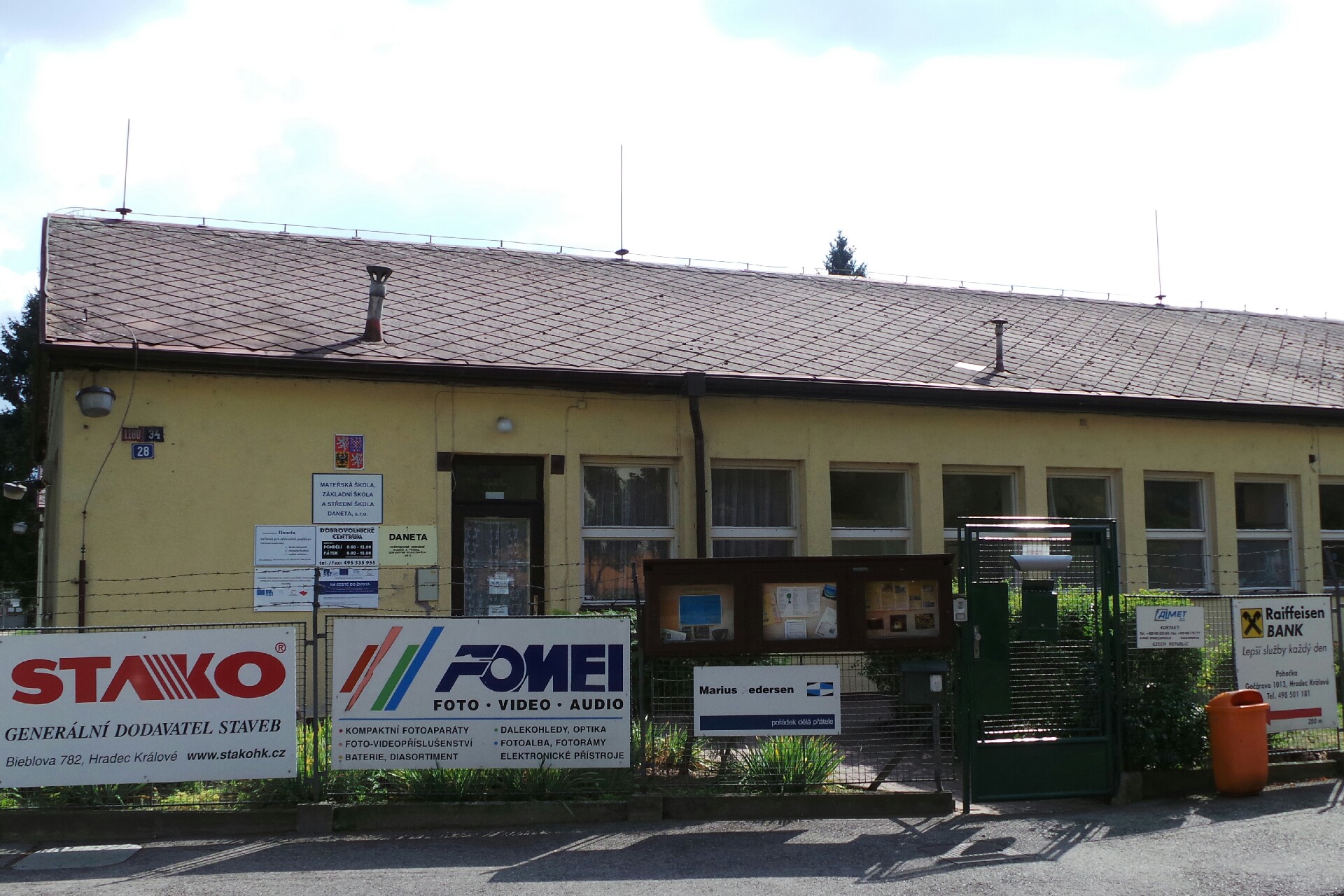 Mateřská škola, základní škola a střední škola Daneta, s.r.o.