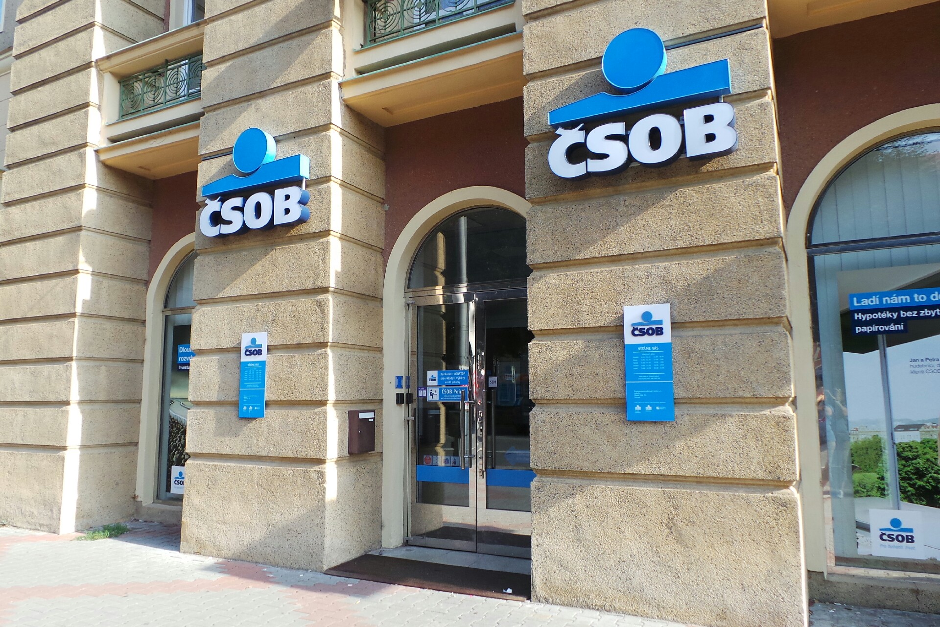 Bankomat ČSOB