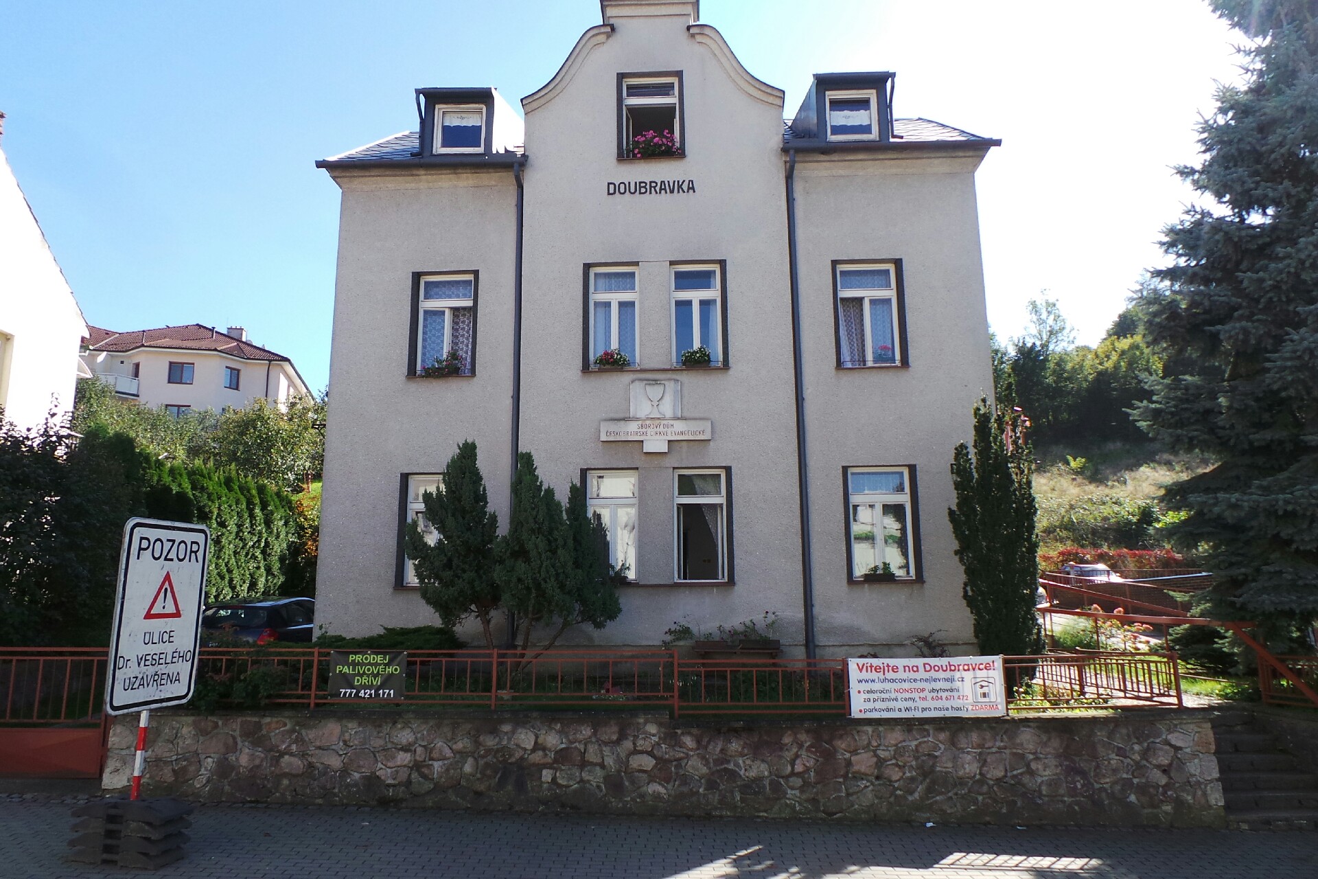 Kazatelská stanice Českobratrské církve evangelické