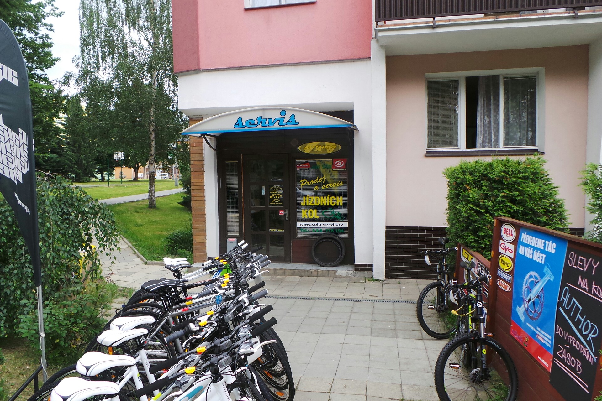 Jiří Šír Veloservis