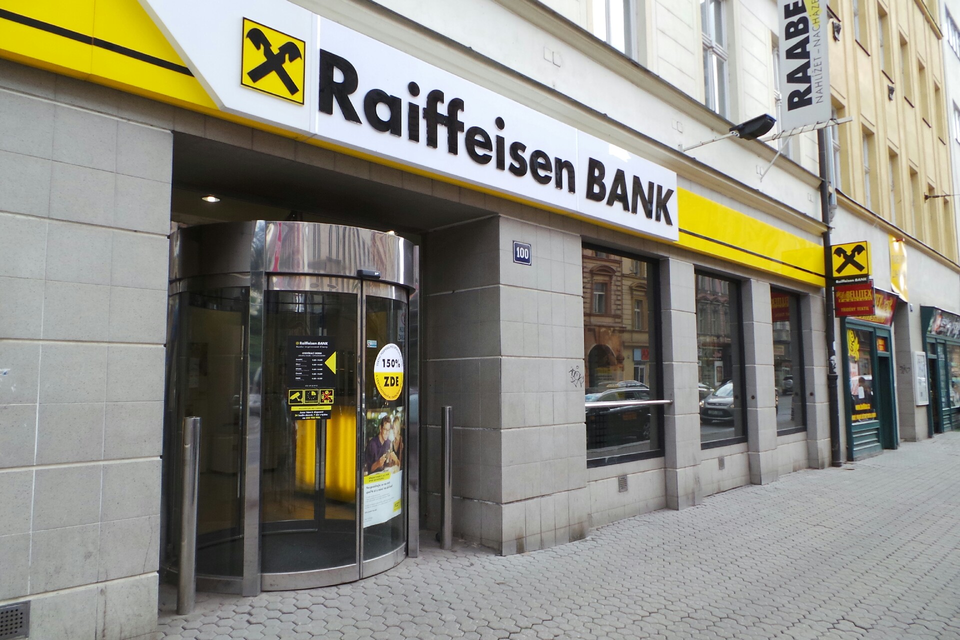 Raiffeisenbank - pobočka