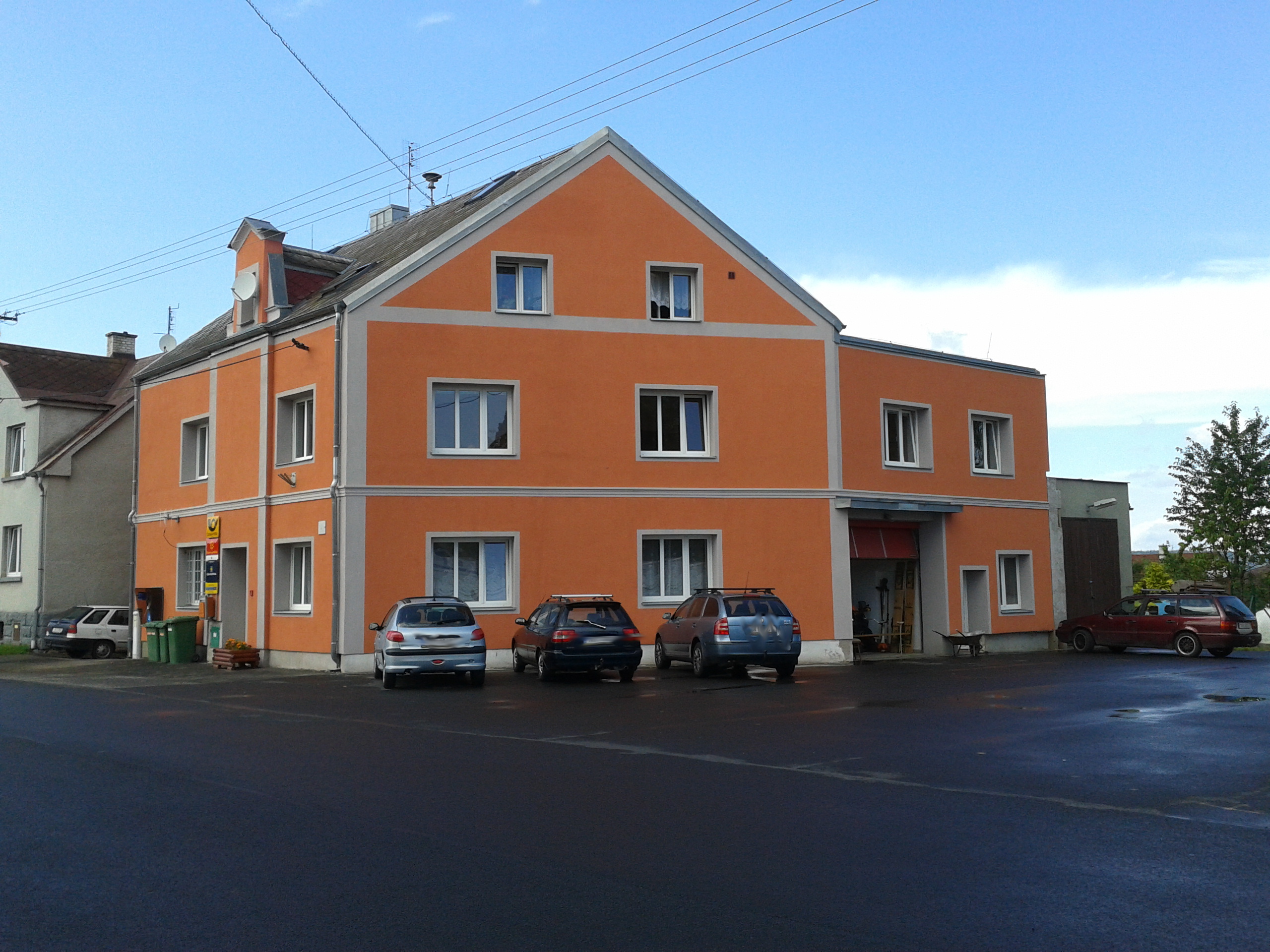 Krásná - obecní úřad