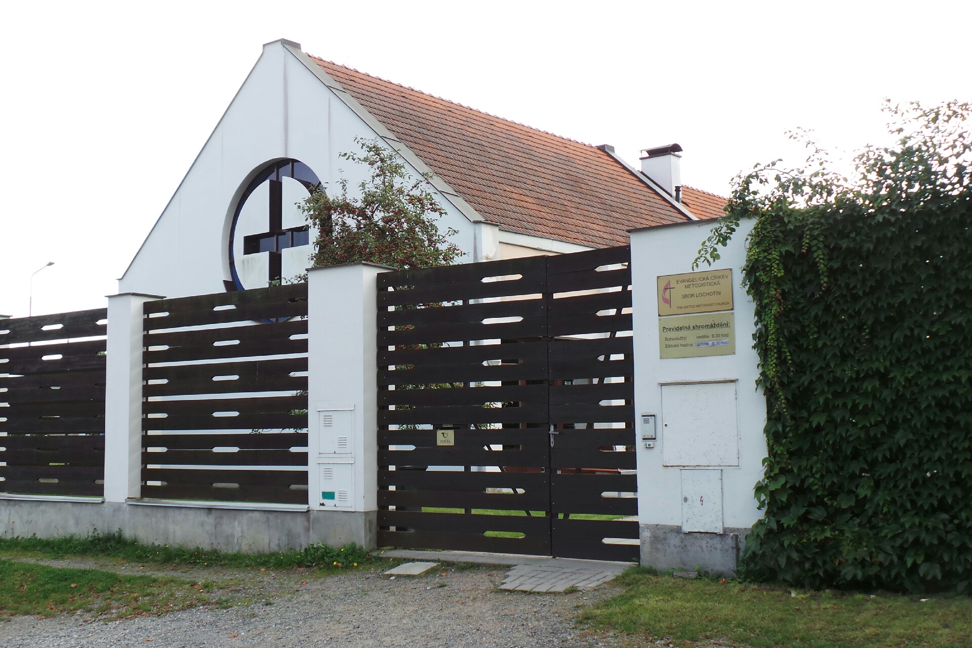 Farnost Evangelické církve metodistické v Plzni 1 - Lochotíně