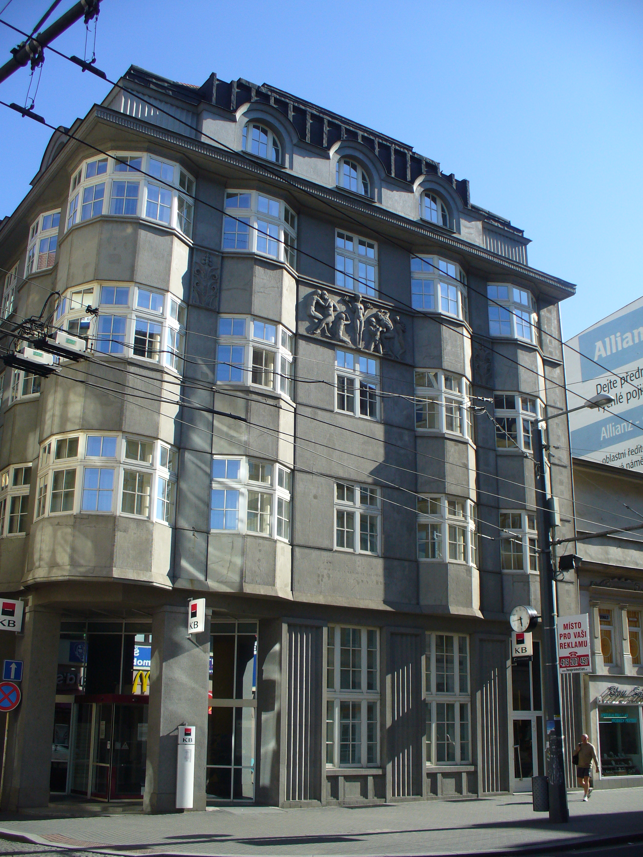 Bankomat Komerční banky foto 2