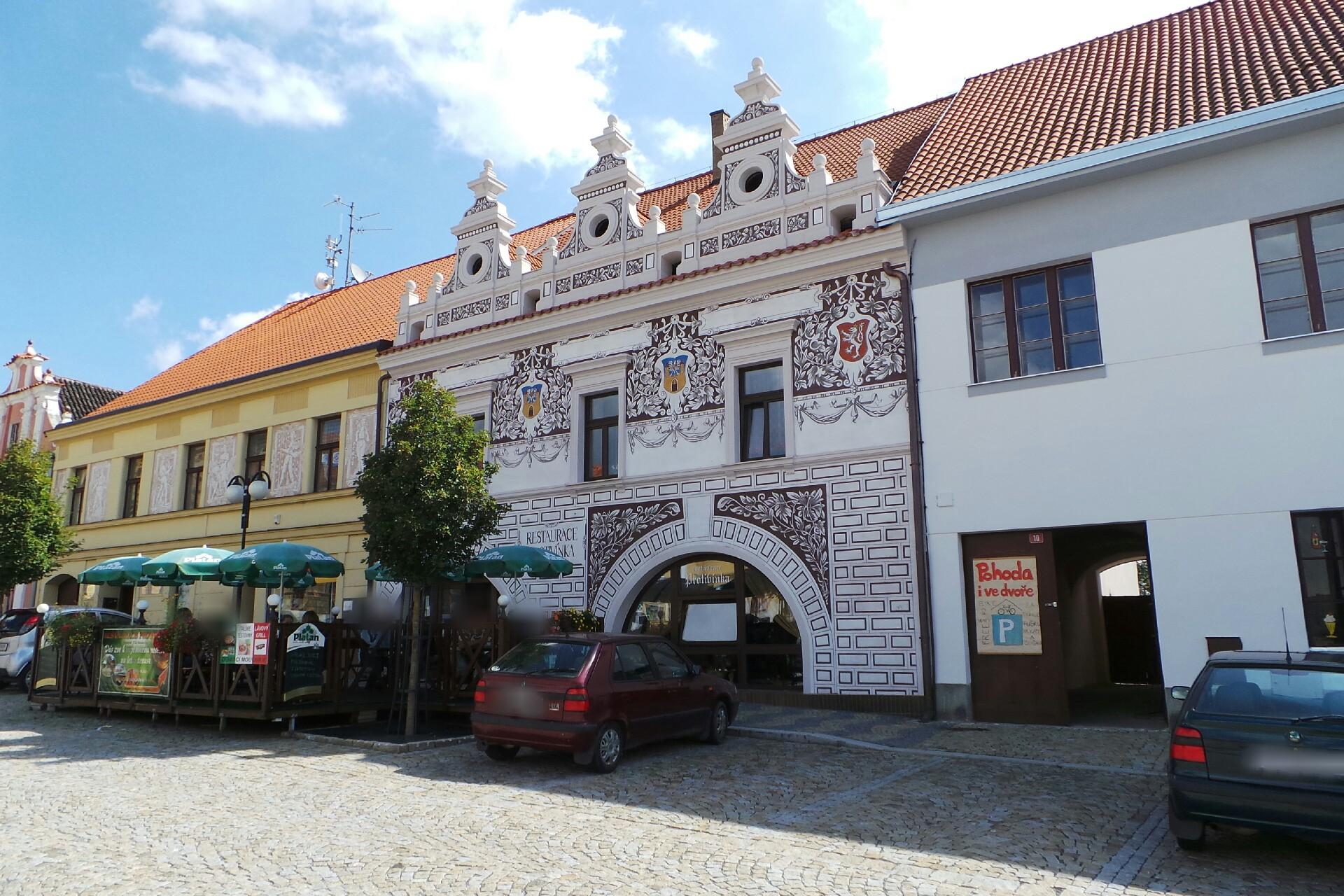 Restaurace Protivínka