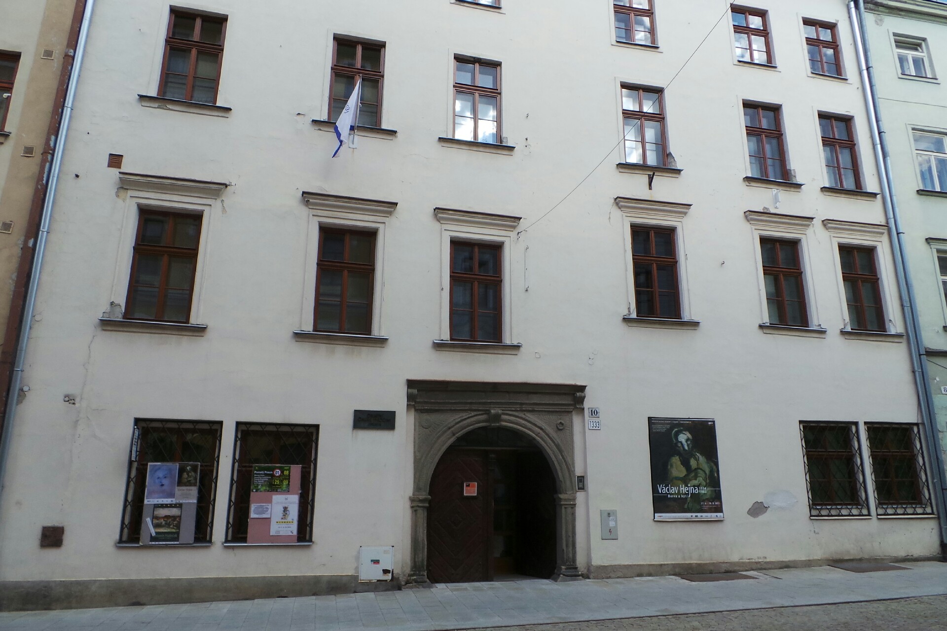 Odborná knihovna Oblastní galerie Vysočiny v Jihlavě