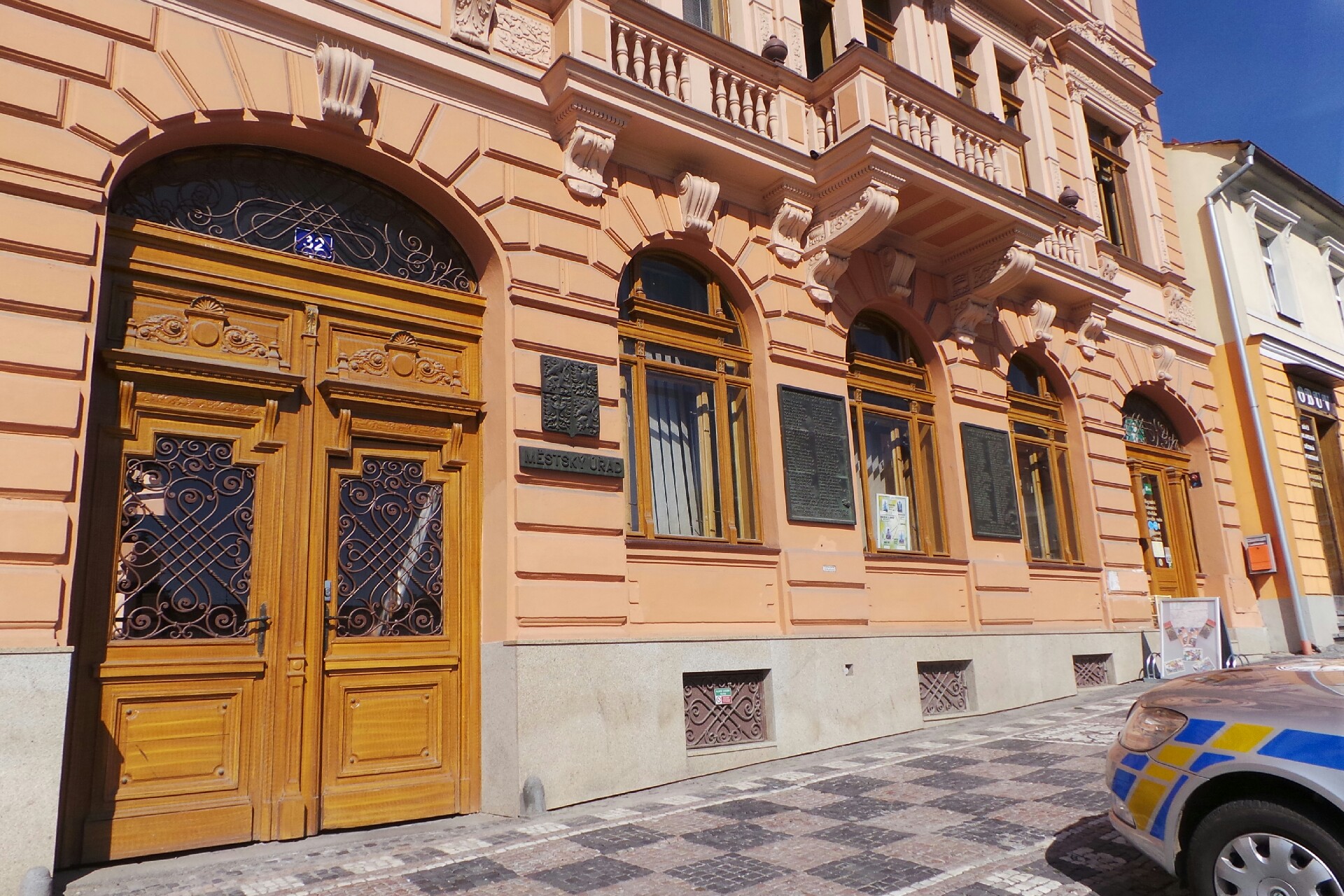 Sedlčany - městský úřad