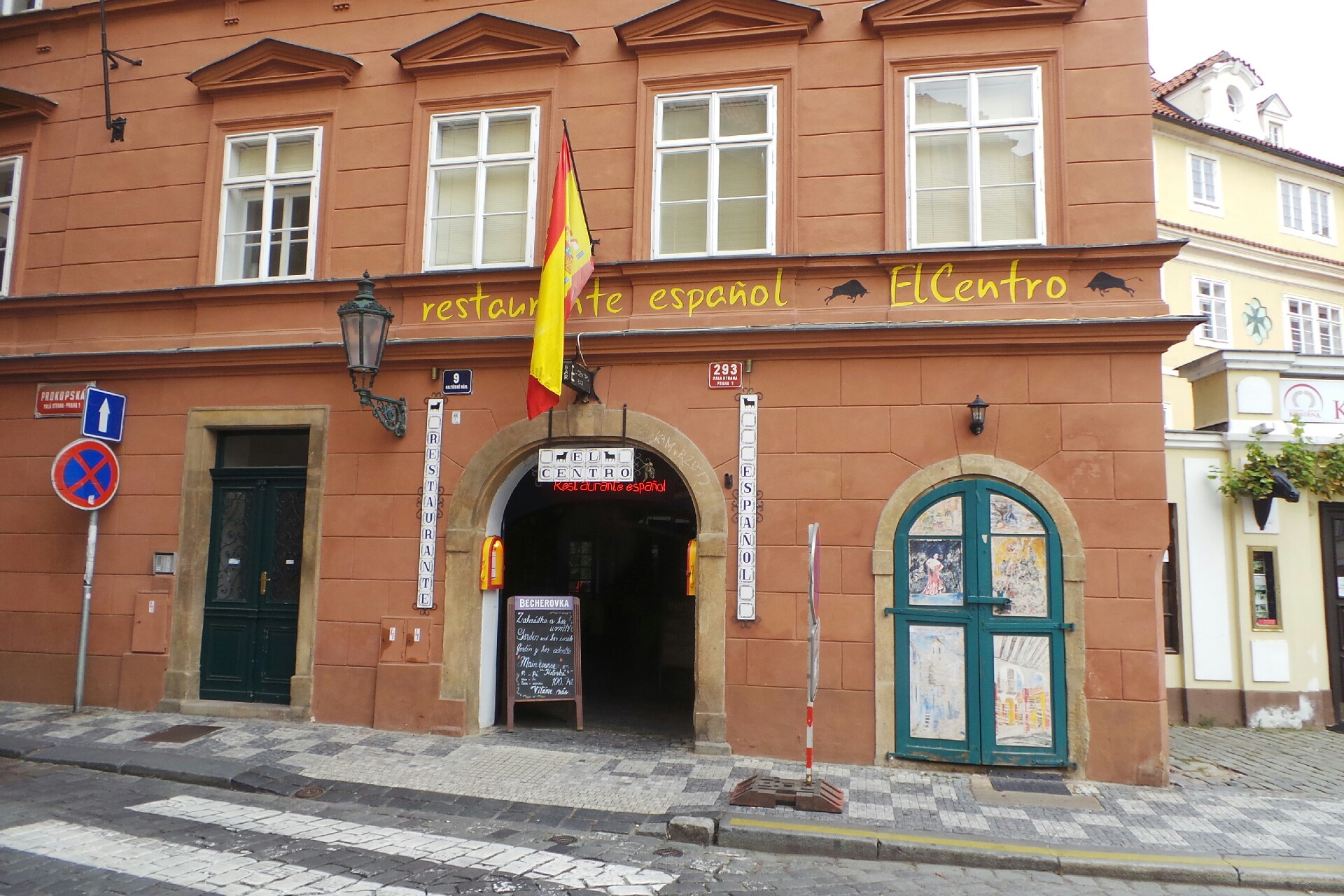 Restaurace El Centro